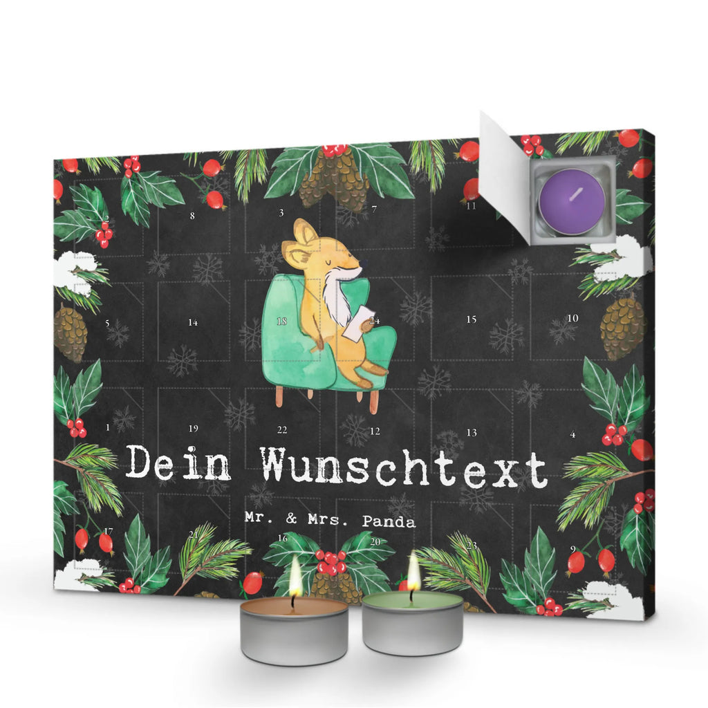 Personalisierter Duftkerzen Adventskalender Therapeut Leidenschaft Personalisierter Duftkerzen Adventskalender, Beruf, Ausbildung, Jubiläum, Abschied, Rente, Kollege, Kollegin, Geschenk, Schenken, Arbeitskollege, Mitarbeiter, Firma, Danke, Dankeschön