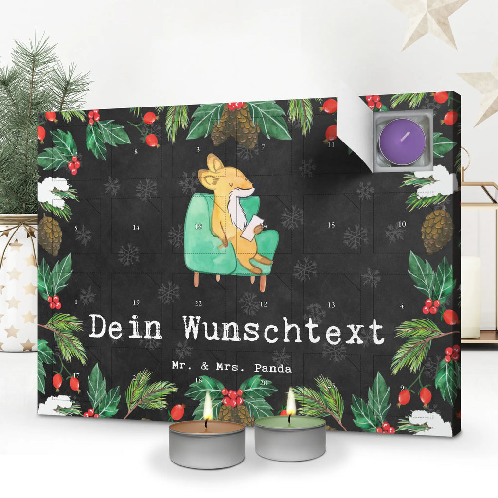 Personalisierter Duftkerzen Adventskalender Therapeut Leidenschaft Personalisierter Duftkerzen Adventskalender, Beruf, Ausbildung, Jubiläum, Abschied, Rente, Kollege, Kollegin, Geschenk, Schenken, Arbeitskollege, Mitarbeiter, Firma, Danke, Dankeschön