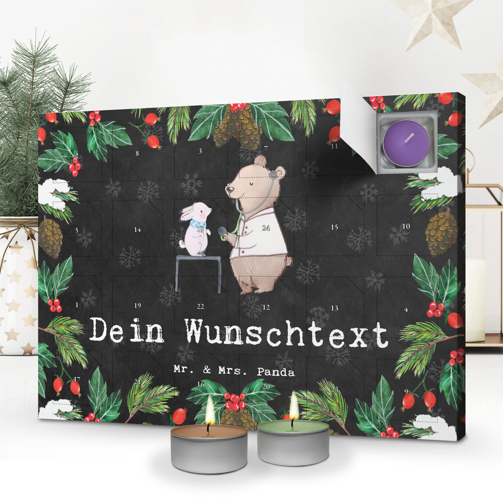 Personalisierter Duftkerzen Adventskalender Tierarzt Leidenschaft Personalisierter Duftkerzen Adventskalender, Beruf, Ausbildung, Jubiläum, Abschied, Rente, Kollege, Kollegin, Geschenk, Schenken, Arbeitskollege, Mitarbeiter, Firma, Danke, Dankeschön