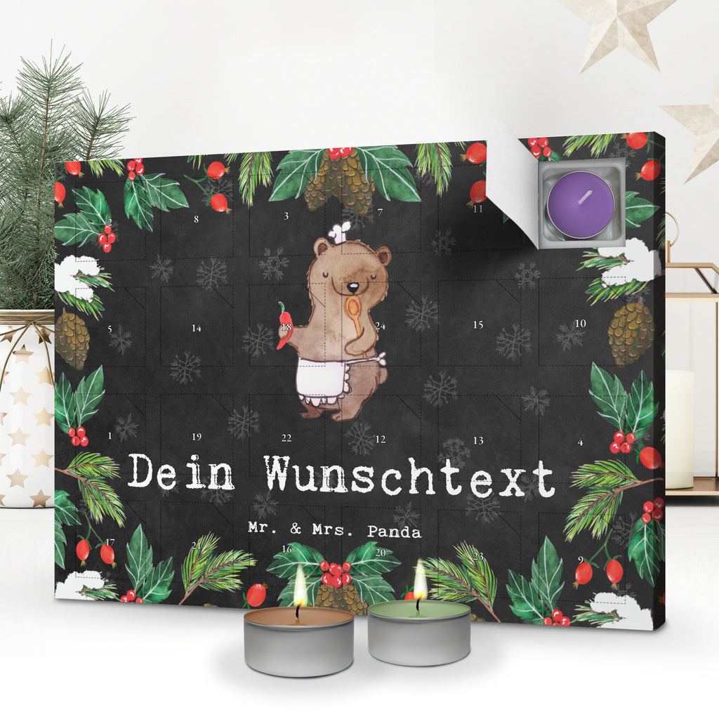 Personalisierter Duftkerzen Adventskalender Koch Leidenschaft Personalisierter Duftkerzen Adventskalender, Beruf, Ausbildung, Jubiläum, Abschied, Rente, Kollege, Kollegin, Geschenk, Schenken, Arbeitskollege, Mitarbeiter, Firma, Danke, Dankeschön, Koch, Chefkoch, Küchenchef, Küchenmeister, Schiffskoch, Sternekoch, Fernsehkoch, Restaurant