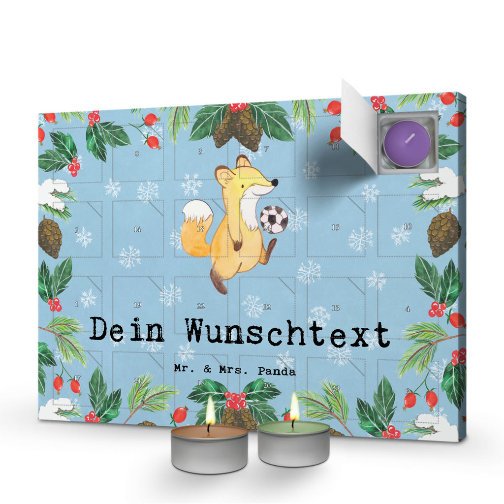 Personalisierter Duftkerzen Adventskalender Fußballer Leidenschaft Personalisierter Duftkerzen Adventskalender, Beruf, Ausbildung, Jubiläum, Abschied, Rente, Kollege, Kollegin, Geschenk, Schenken, Arbeitskollege, Mitarbeiter, Firma, Danke, Dankeschön, Fußballer, Fußballspieler, Profi Fußballer, Fußballspiel, Glücksbringer