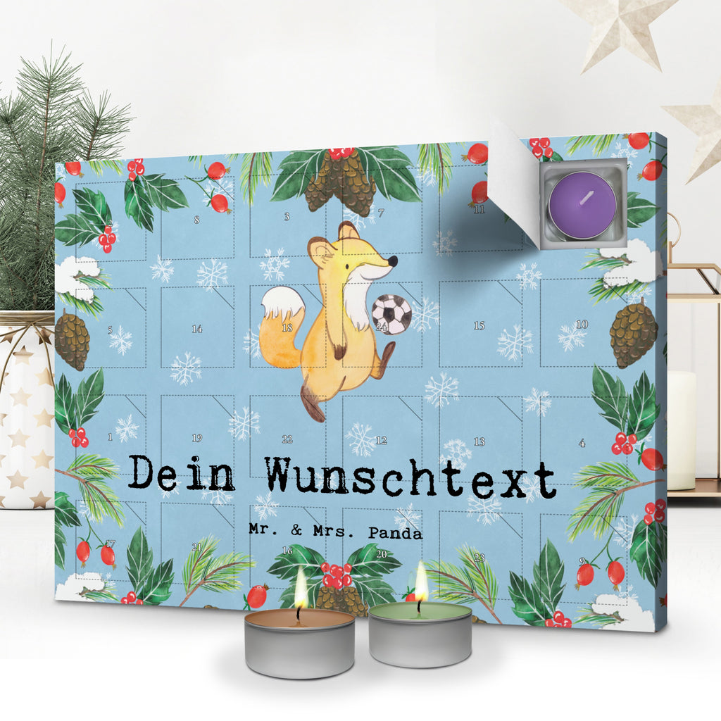 Personalisierter Duftkerzen Adventskalender Fußballer Leidenschaft Personalisierter Duftkerzen Adventskalender, Beruf, Ausbildung, Jubiläum, Abschied, Rente, Kollege, Kollegin, Geschenk, Schenken, Arbeitskollege, Mitarbeiter, Firma, Danke, Dankeschön, Fußballer, Fußballspieler, Profi Fußballer, Fußballspiel, Glücksbringer