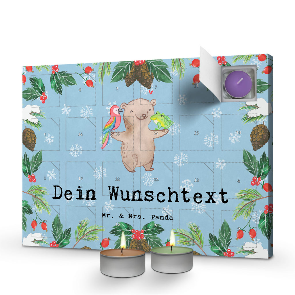 Personalisierter Duftkerzen Adventskalender Tierpfleger Leidenschaft Personalisierter Duftkerzen Adventskalender, Beruf, Ausbildung, Jubiläum, Abschied, Rente, Kollege, Kollegin, Geschenk, Schenken, Arbeitskollege, Mitarbeiter, Firma, Danke, Dankeschön