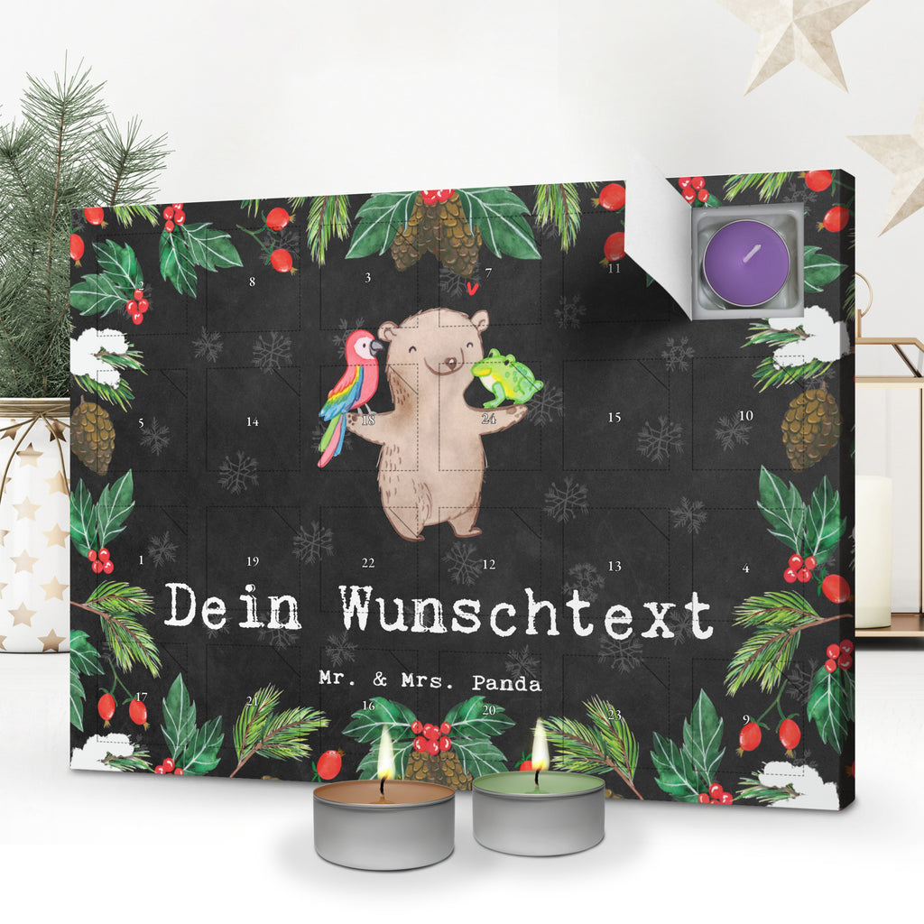 Personalisierter Duftkerzen Adventskalender Tierpfleger Leidenschaft Personalisierter Duftkerzen Adventskalender, Beruf, Ausbildung, Jubiläum, Abschied, Rente, Kollege, Kollegin, Geschenk, Schenken, Arbeitskollege, Mitarbeiter, Firma, Danke, Dankeschön