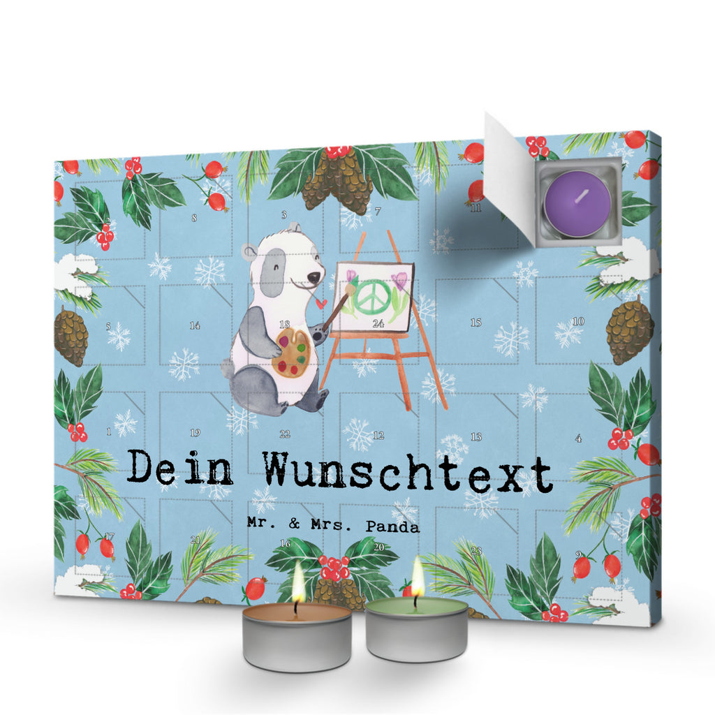 Personalisierter Duftkerzen Adventskalender Künstler Leidenschaft Personalisierter Duftkerzen Adventskalender, Beruf, Ausbildung, Jubiläum, Abschied, Rente, Kollege, Kollegin, Geschenk, Schenken, Arbeitskollege, Mitarbeiter, Firma, Danke, Dankeschön, Künstler, Maler, Kunstmaler, Galerie Eröffnung, Kunstschule