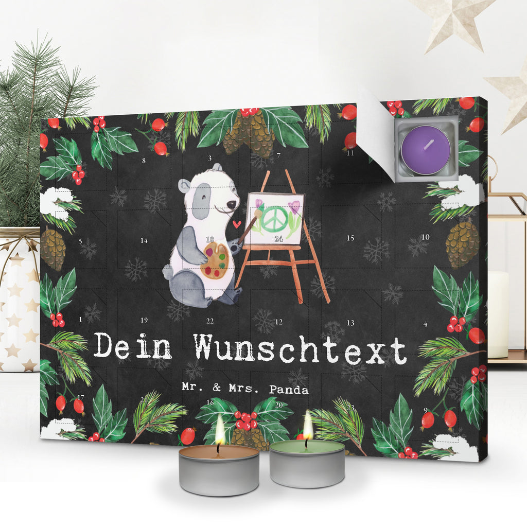 Personalisierter Duftkerzen Adventskalender Künstler Leidenschaft Personalisierter Duftkerzen Adventskalender, Beruf, Ausbildung, Jubiläum, Abschied, Rente, Kollege, Kollegin, Geschenk, Schenken, Arbeitskollege, Mitarbeiter, Firma, Danke, Dankeschön, Künstler, Maler, Kunstmaler, Galerie Eröffnung, Kunstschule