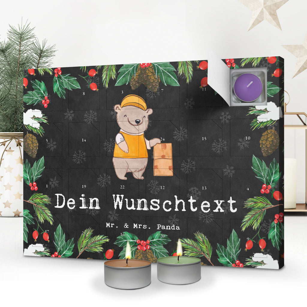 Personalisierter Duftkerzen Adventskalender Lagerarbeiter Leidenschaft Personalisierter Duftkerzen Adventskalender, Beruf, Ausbildung, Jubiläum, Abschied, Rente, Kollege, Kollegin, Geschenk, Schenken, Arbeitskollege, Mitarbeiter, Firma, Danke, Dankeschön, Lagerarbeiter, Fachlagerist, Lagerist, Lagerverwalter