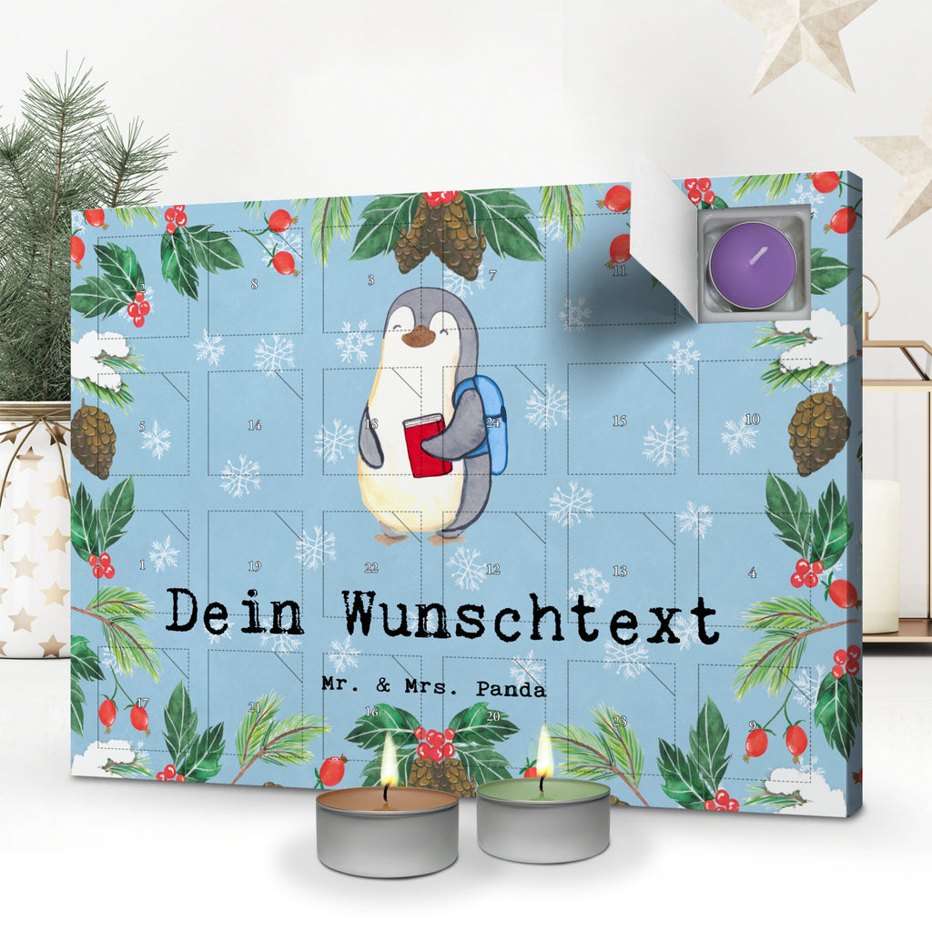 Personalisierter Duftkerzen Adventskalender Student Leidenschaft Personalisierter Duftkerzen Adventskalender, Beruf, Ausbildung, Jubiläum, Abschied, Rente, Kollege, Kollegin, Geschenk, Schenken, Arbeitskollege, Mitarbeiter, Firma, Danke, Dankeschön