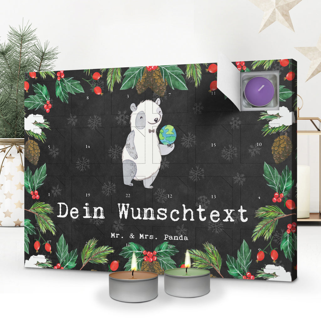 Personalisierter Duftkerzen Adventskalender Meteorologe Leidenschaft Personalisierter Duftkerzen Adventskalender, Beruf, Ausbildung, Jubiläum, Abschied, Rente, Kollege, Kollegin, Geschenk, Schenken, Arbeitskollege, Mitarbeiter, Firma, Danke, Dankeschön