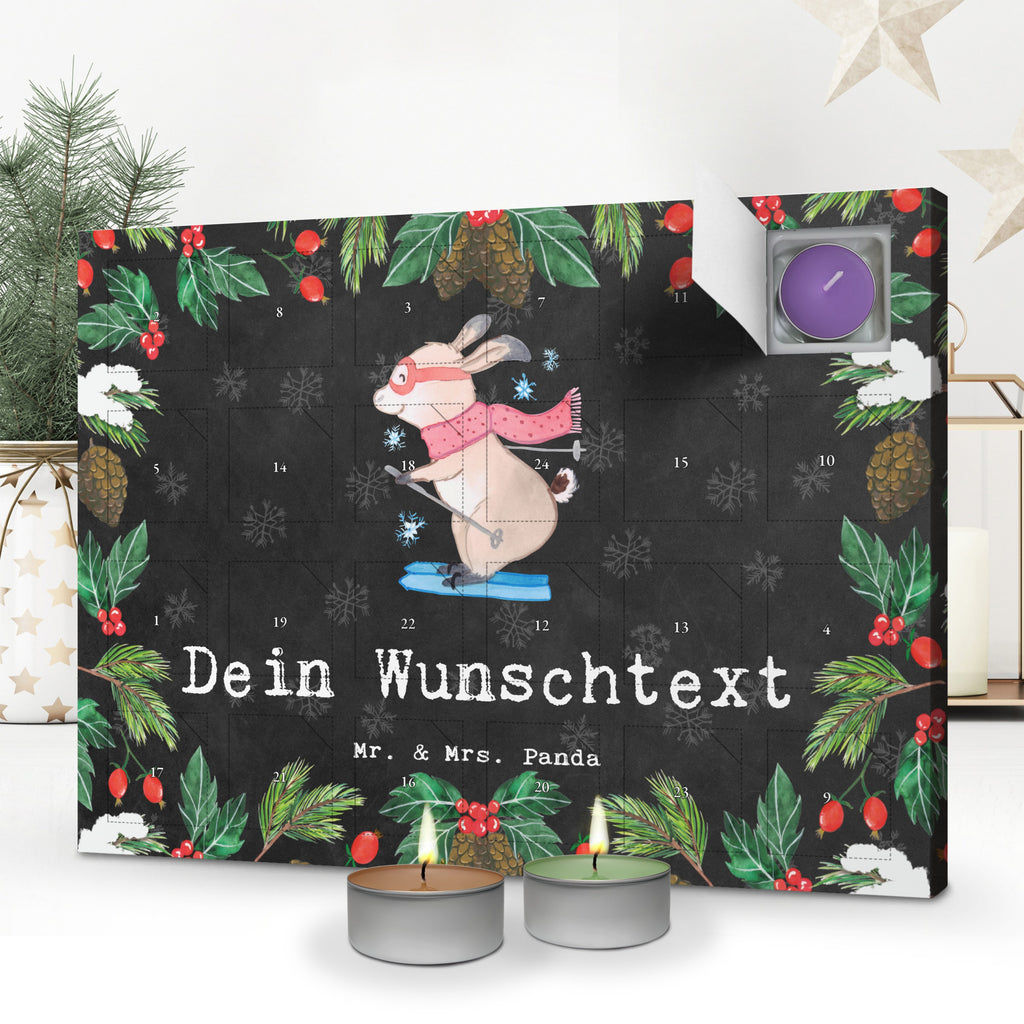 Personalisierter Duftkerzen Adventskalender Skilehrer Leidenschaft Personalisierter Duftkerzen Adventskalender, Beruf, Ausbildung, Jubiläum, Abschied, Rente, Kollege, Kollegin, Geschenk, Schenken, Arbeitskollege, Mitarbeiter, Firma, Danke, Dankeschön