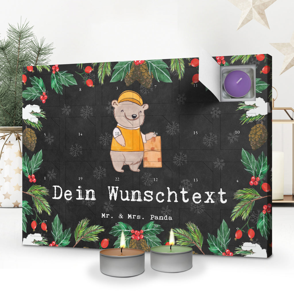 Personalisierter Duftkerzen Adventskalender Fachlagerist Leidenschaft Personalisierter Duftkerzen Adventskalender, Beruf, Ausbildung, Jubiläum, Abschied, Rente, Kollege, Kollegin, Geschenk, Schenken, Arbeitskollege, Mitarbeiter, Firma, Danke, Dankeschön, Lagerarbeiter, Fachlagerist, Lagerist, Lagerverwalter