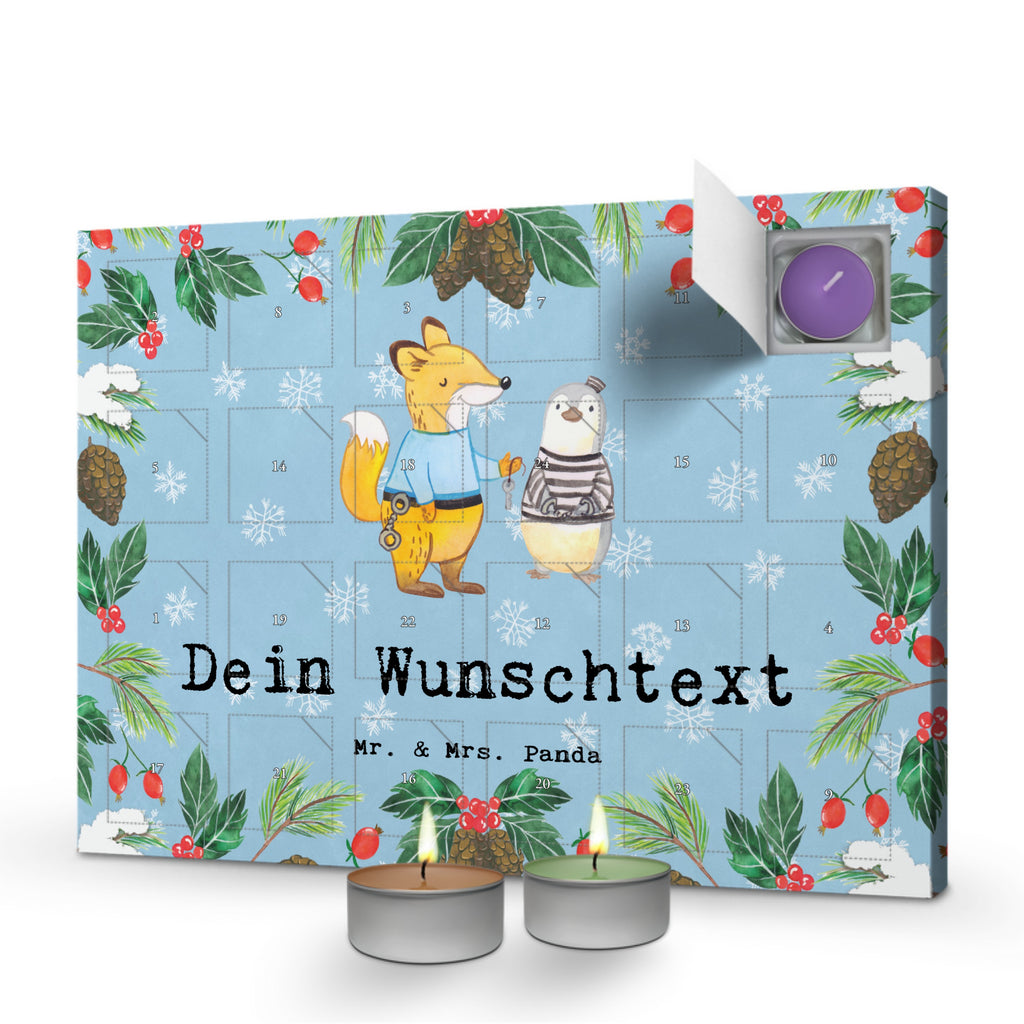 Personalisierter Duftkerzen Adventskalender Justizvollzugsbeamter Leidenschaft Personalisierter Duftkerzen Adventskalender, Beruf, Ausbildung, Jubiläum, Abschied, Rente, Kollege, Kollegin, Geschenk, Schenken, Arbeitskollege, Mitarbeiter, Firma, Danke, Dankeschön, Gefängniswärter, Justizvollzugsbeamter