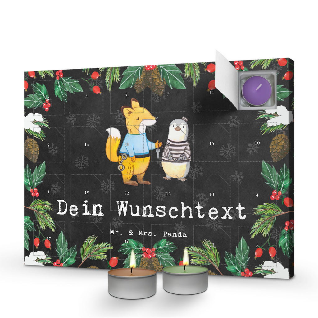 Personalisierter Duftkerzen Adventskalender Justizvollzugsbeamter Leidenschaft Personalisierter Duftkerzen Adventskalender, Beruf, Ausbildung, Jubiläum, Abschied, Rente, Kollege, Kollegin, Geschenk, Schenken, Arbeitskollege, Mitarbeiter, Firma, Danke, Dankeschön, Gefängniswärter, Justizvollzugsbeamter