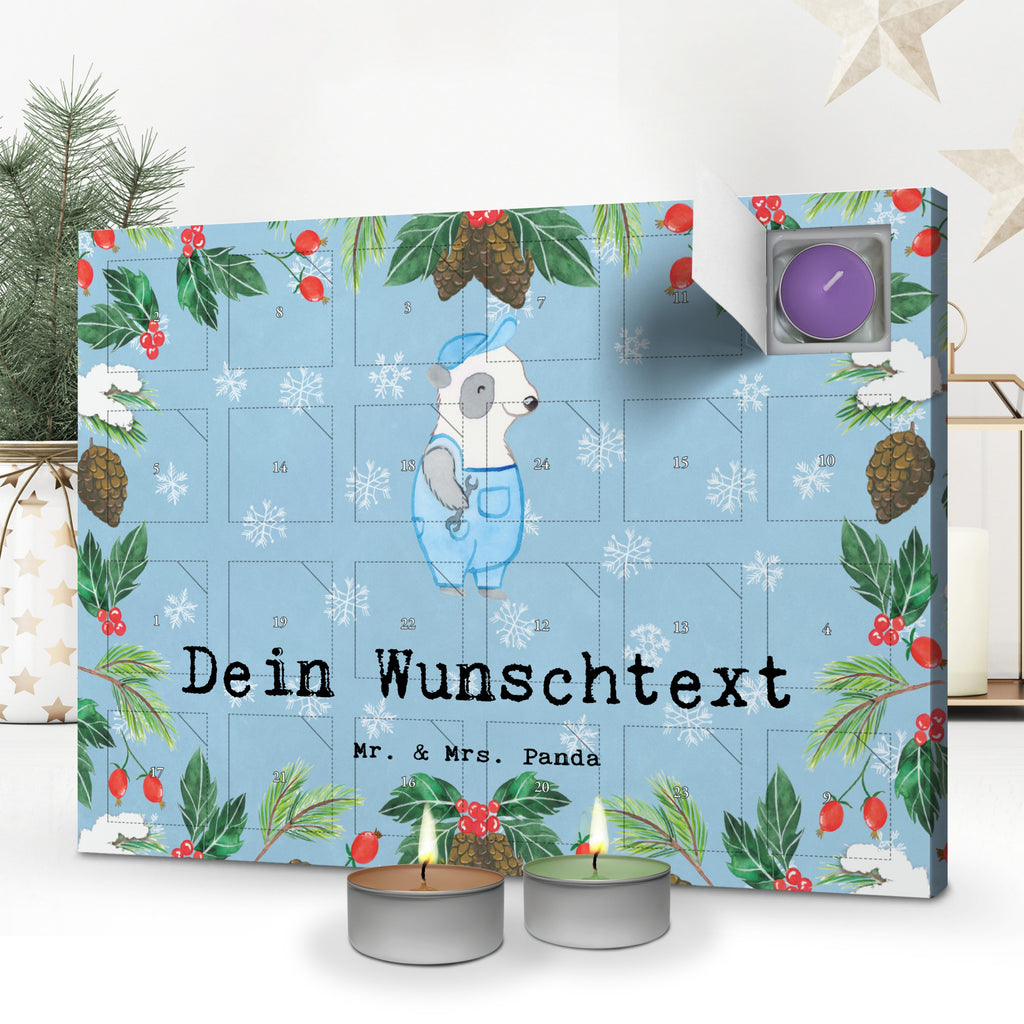 Personalisierter Duftkerzen Adventskalender Kfz-Mechatroniker Leidenschaft Personalisierter Duftkerzen Adventskalender, Beruf, Ausbildung, Jubiläum, Abschied, Rente, Kollege, Kollegin, Geschenk, Schenken, Arbeitskollege, Mitarbeiter, Firma, Danke, Dankeschön, Kfz-Mechatroniker, Kraftfahrzeugmechaniker, Meister, Gesellenprüfung