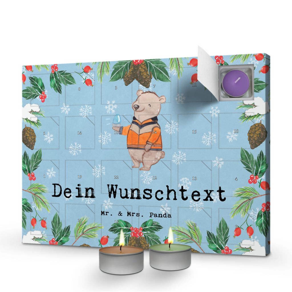 Personalisierter Duftkerzen Adventskalender Rettungswagenfahrer Leidenschaft Personalisierter Duftkerzen Adventskalender, Beruf, Ausbildung, Jubiläum, Abschied, Rente, Kollege, Kollegin, Geschenk, Schenken, Arbeitskollege, Mitarbeiter, Firma, Danke, Dankeschön