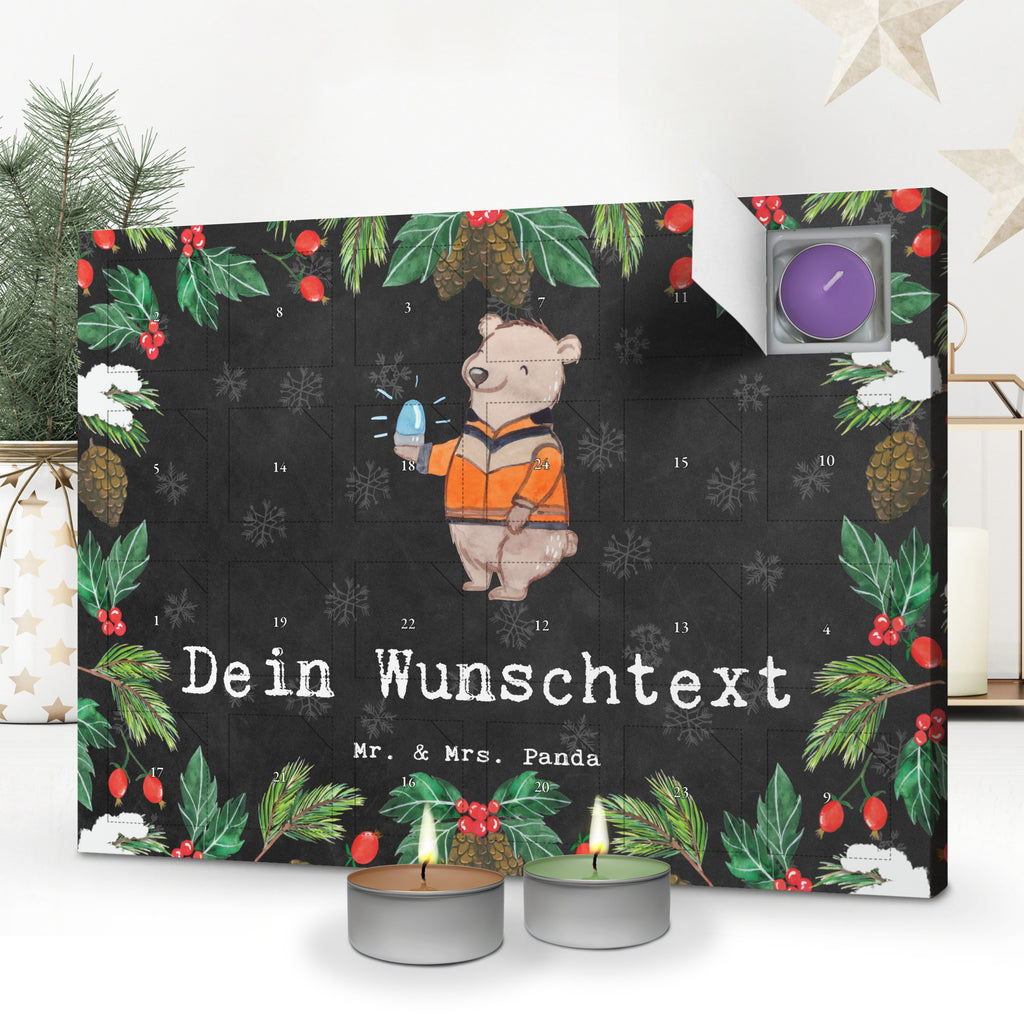 Personalisierter Duftkerzen Adventskalender Rettungswagenfahrer Leidenschaft Personalisierter Duftkerzen Adventskalender, Beruf, Ausbildung, Jubiläum, Abschied, Rente, Kollege, Kollegin, Geschenk, Schenken, Arbeitskollege, Mitarbeiter, Firma, Danke, Dankeschön