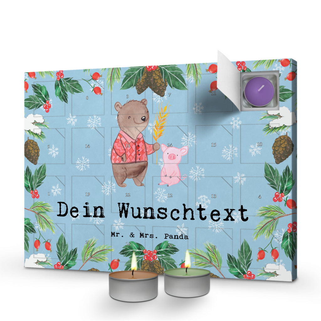 Personalisierter Duftkerzen Adventskalender Bauer Leidenschaft Personalisierter Duftkerzen Adventskalender, Beruf, Ausbildung, Jubiläum, Abschied, Rente, Kollege, Kollegin, Geschenk, Schenken, Arbeitskollege, Mitarbeiter, Firma, Danke, Dankeschön, Landwirt; Bauer, Tierwirt, Agronom, Farmer, Bauernhof