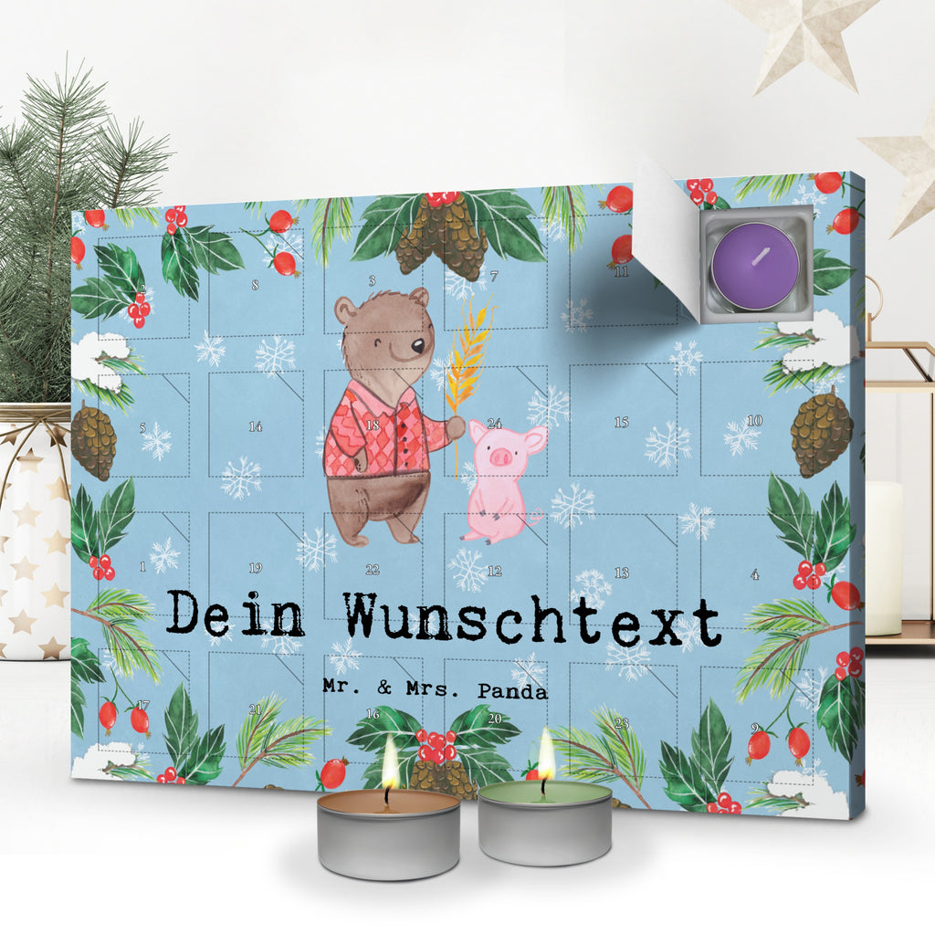 Personalisierter Duftkerzen Adventskalender Bauer Leidenschaft Personalisierter Duftkerzen Adventskalender, Beruf, Ausbildung, Jubiläum, Abschied, Rente, Kollege, Kollegin, Geschenk, Schenken, Arbeitskollege, Mitarbeiter, Firma, Danke, Dankeschön, Landwirt; Bauer, Tierwirt, Agronom, Farmer, Bauernhof