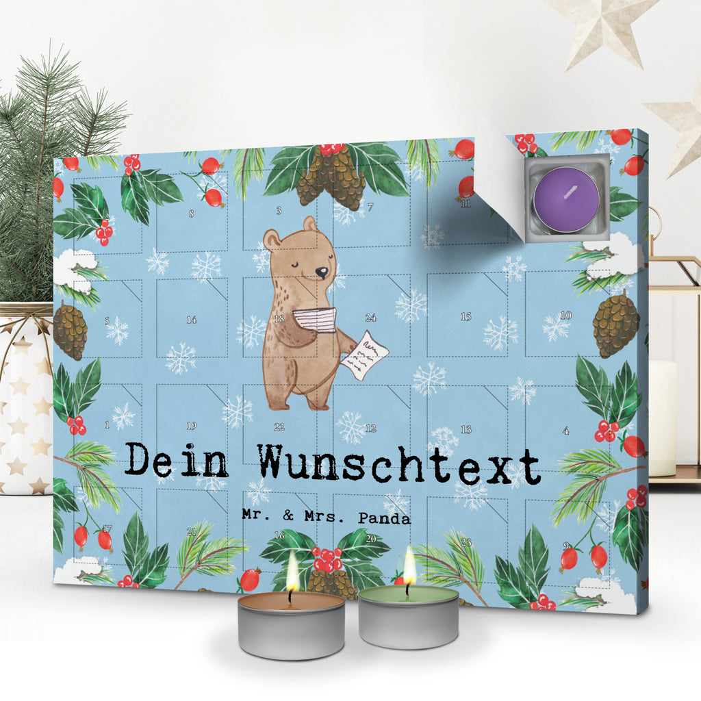 Personalisierter Duftkerzen Adventskalender Insolvenzverwalter Leidenschaft Personalisierter Duftkerzen Adventskalender, Beruf, Ausbildung, Jubiläum, Abschied, Rente, Kollege, Kollegin, Geschenk, Schenken, Arbeitskollege, Mitarbeiter, Firma, Danke, Dankeschön