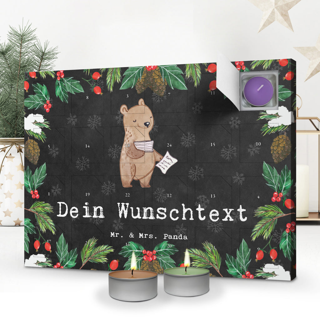 Personalisierter Duftkerzen Adventskalender Insolvenzverwalter Leidenschaft Personalisierter Duftkerzen Adventskalender, Beruf, Ausbildung, Jubiläum, Abschied, Rente, Kollege, Kollegin, Geschenk, Schenken, Arbeitskollege, Mitarbeiter, Firma, Danke, Dankeschön