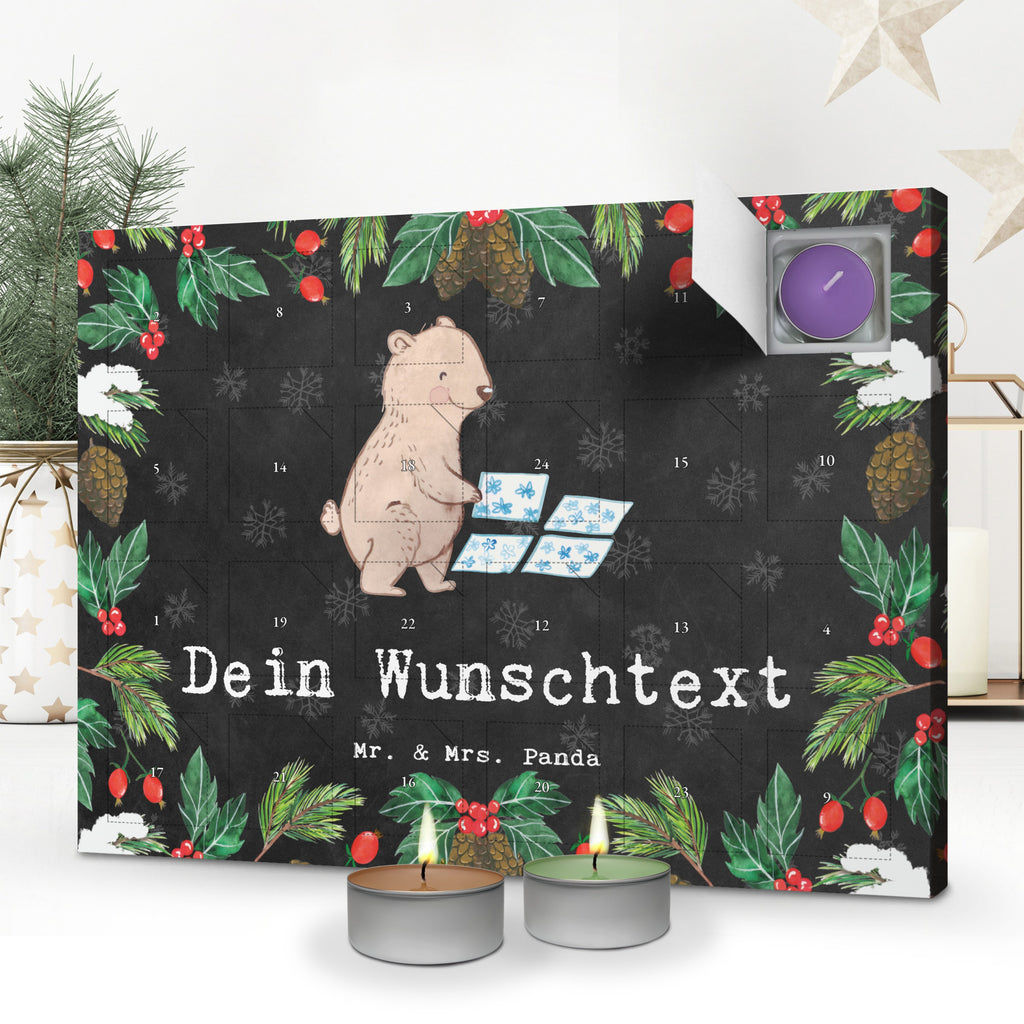 Personalisierter Duftkerzen Adventskalender Fliesenleger Leidenschaft Personalisierter Duftkerzen Adventskalender, Beruf, Ausbildung, Jubiläum, Abschied, Rente, Kollege, Kollegin, Geschenk, Schenken, Arbeitskollege, Mitarbeiter, Firma, Danke, Dankeschön, Fliesenleger, Gesellenprüfung, Fliesenlegermeister, Fliesenlegerbetrieb, Fliesenfachhandel, Handwerk