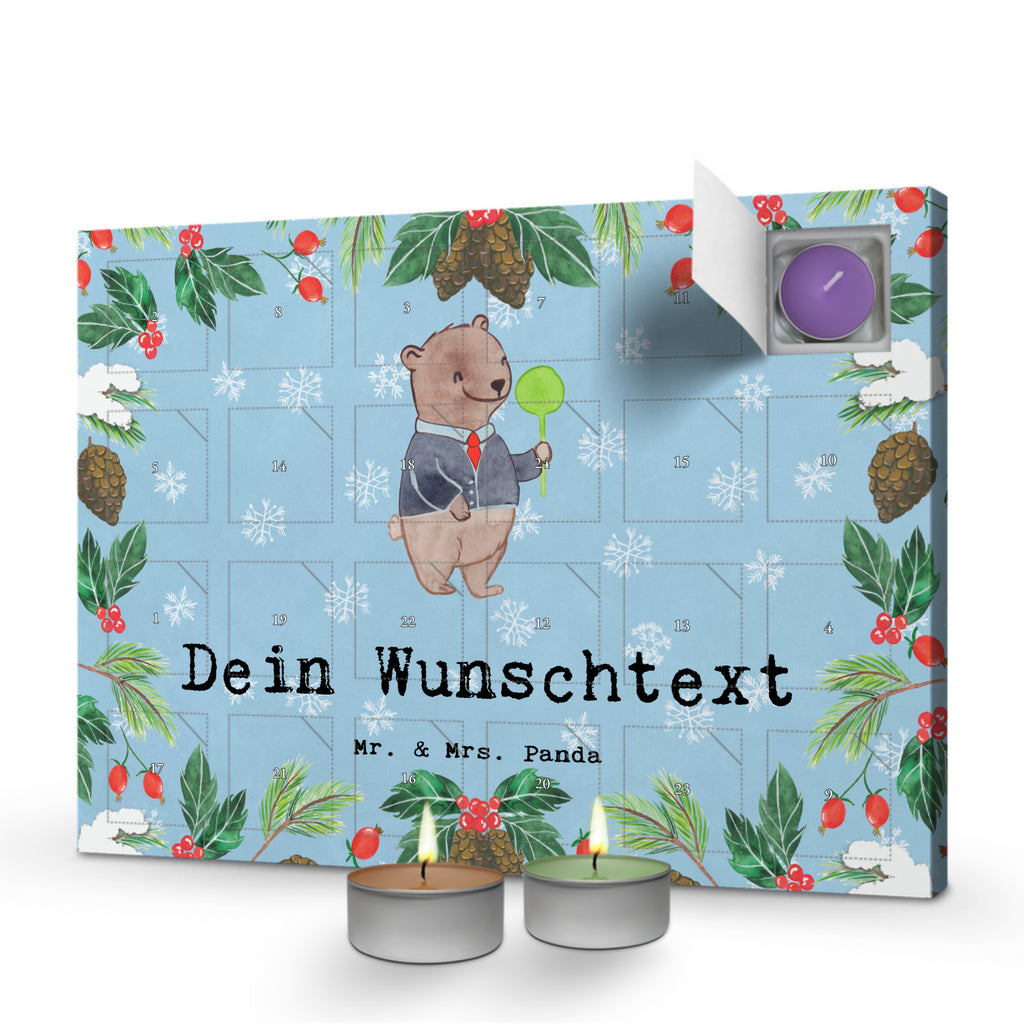 Personalisierter Duftkerzen Adventskalender Schaffner Leidenschaft Personalisierter Duftkerzen Adventskalender, Beruf, Ausbildung, Jubiläum, Abschied, Rente, Kollege, Kollegin, Geschenk, Schenken, Arbeitskollege, Mitarbeiter, Firma, Danke, Dankeschön