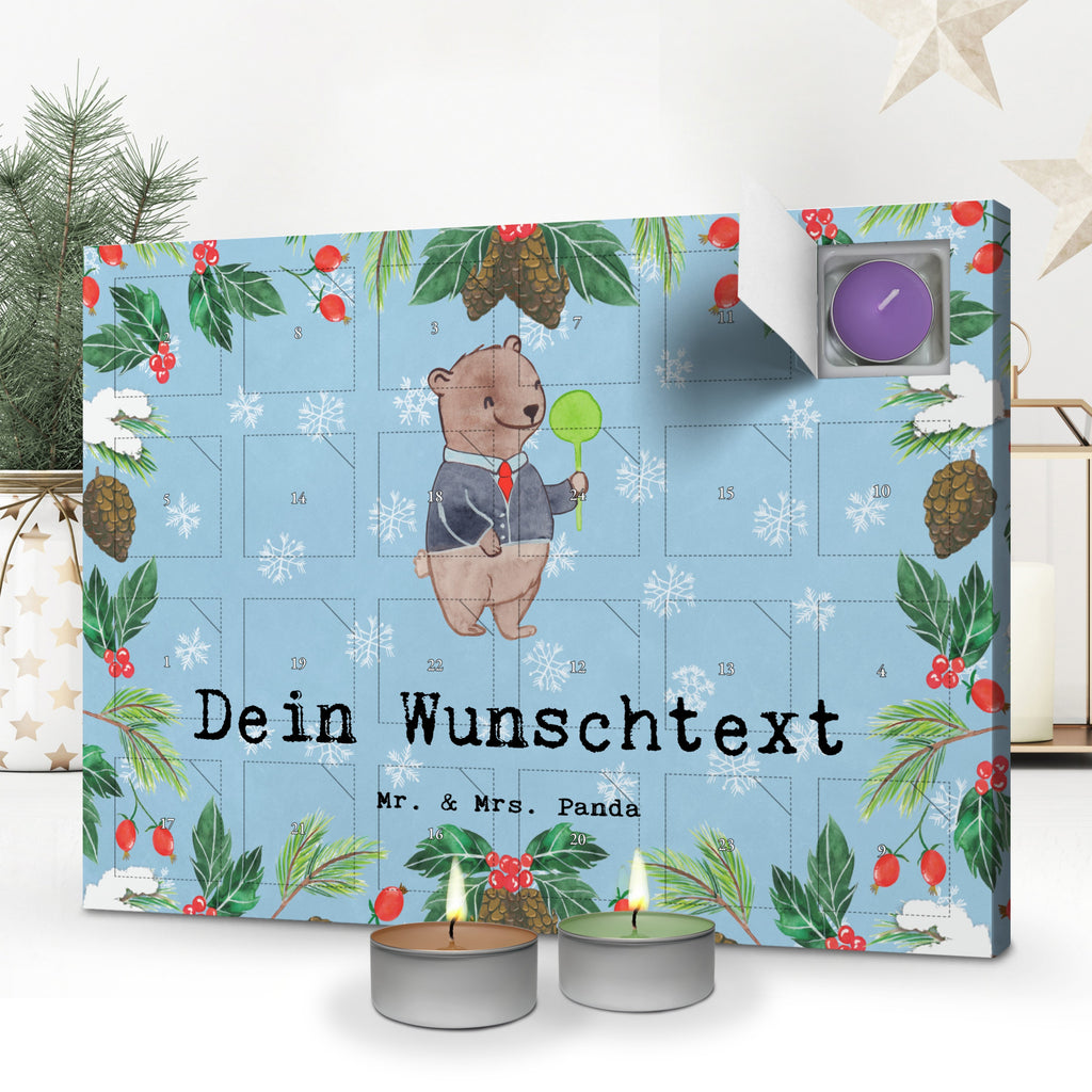 Personalisierter Duftkerzen Adventskalender Schaffner Leidenschaft Personalisierter Duftkerzen Adventskalender, Beruf, Ausbildung, Jubiläum, Abschied, Rente, Kollege, Kollegin, Geschenk, Schenken, Arbeitskollege, Mitarbeiter, Firma, Danke, Dankeschön