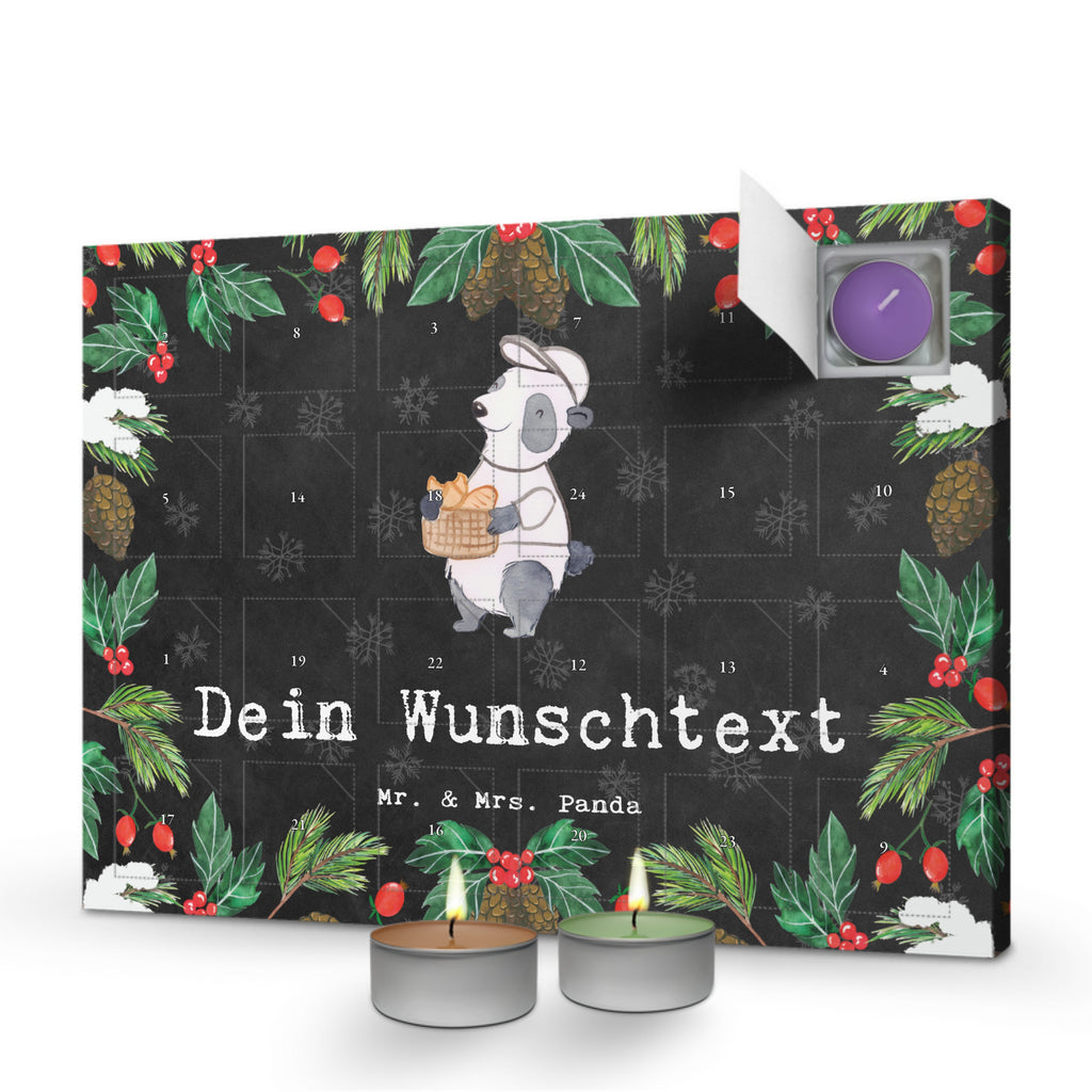 Personalisierter Duftkerzen Adventskalender Bäckereifachverkäufer Leidenschaft Personalisierter Duftkerzen Adventskalender, Beruf, Ausbildung, Jubiläum, Abschied, Rente, Kollege, Kollegin, Geschenk, Schenken, Arbeitskollege, Mitarbeiter, Firma, Danke, Dankeschön, Bäckereifachverkäufer, Backwarenverkäufer, Bäckerei, Backstube, Bäckerladen, Brotmanufaktur