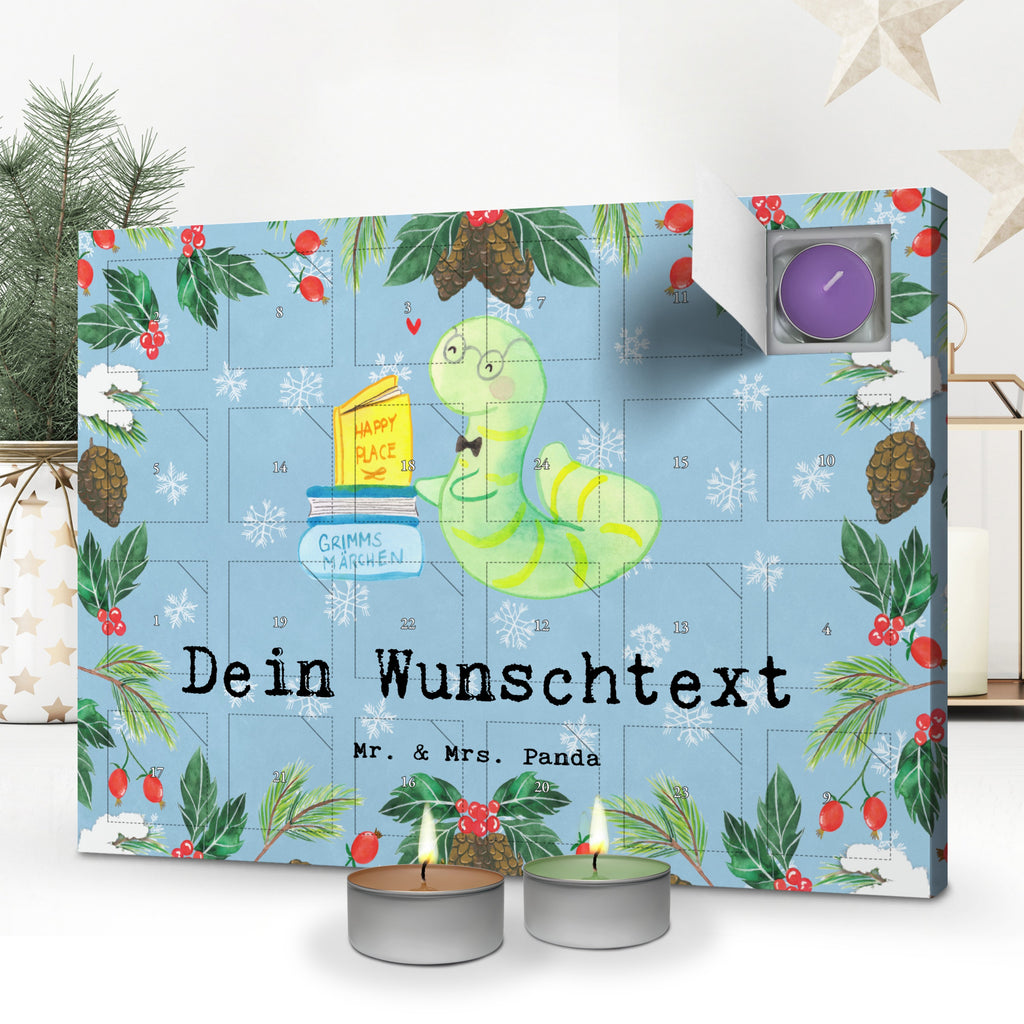 Personalisierter Duftkerzen Adventskalender Buchhändler Leidenschaft Personalisierter Duftkerzen Adventskalender, Beruf, Ausbildung, Jubiläum, Abschied, Rente, Kollege, Kollegin, Geschenk, Schenken, Arbeitskollege, Mitarbeiter, Firma, Danke, Dankeschön, Buchhändler, Buchhandlung, Buchverkäufer, Bibliothekar, Bücherwurm