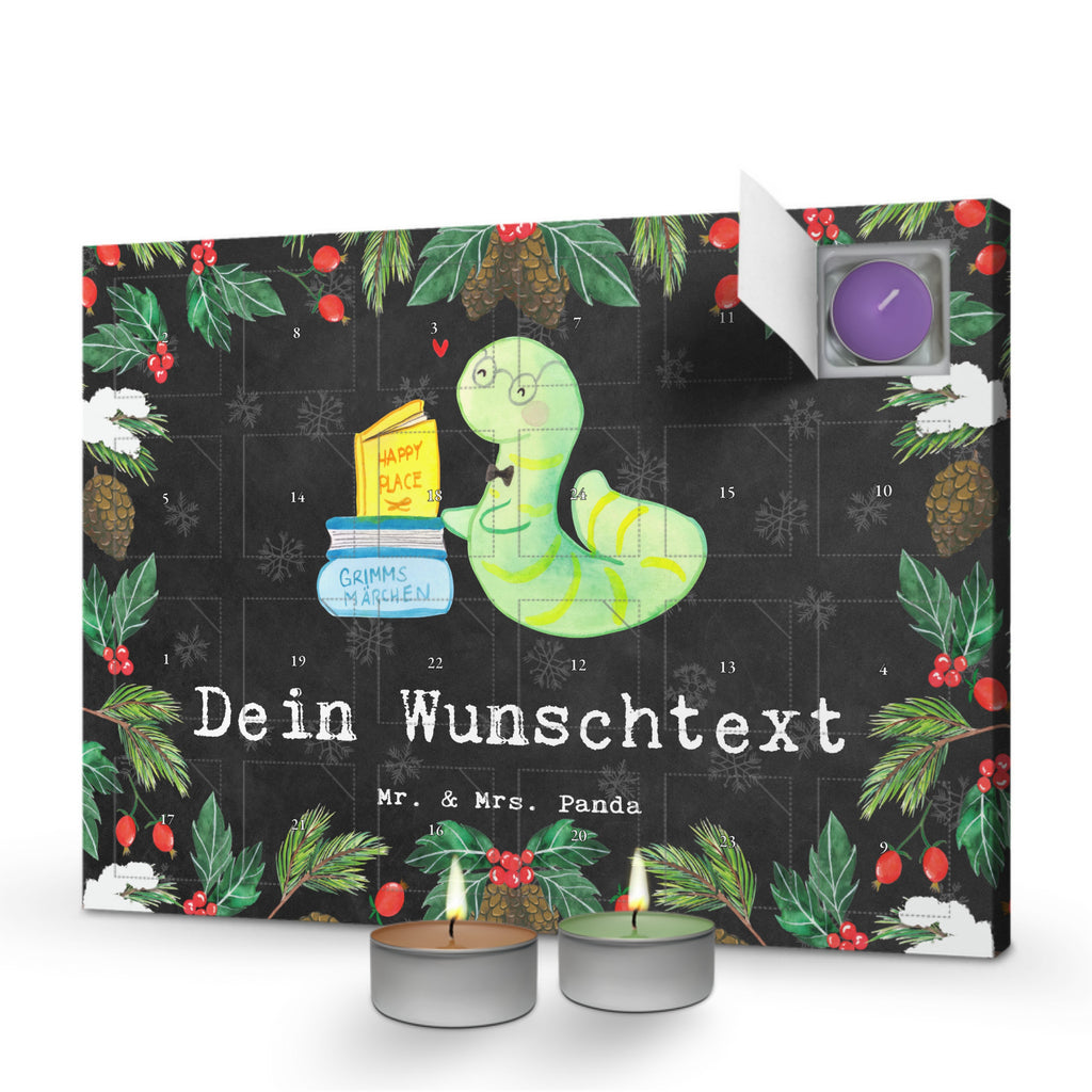 Personalisierter Duftkerzen Adventskalender Buchhändler Leidenschaft Personalisierter Duftkerzen Adventskalender, Beruf, Ausbildung, Jubiläum, Abschied, Rente, Kollege, Kollegin, Geschenk, Schenken, Arbeitskollege, Mitarbeiter, Firma, Danke, Dankeschön, Buchhändler, Buchhandlung, Buchverkäufer, Bibliothekar, Bücherwurm