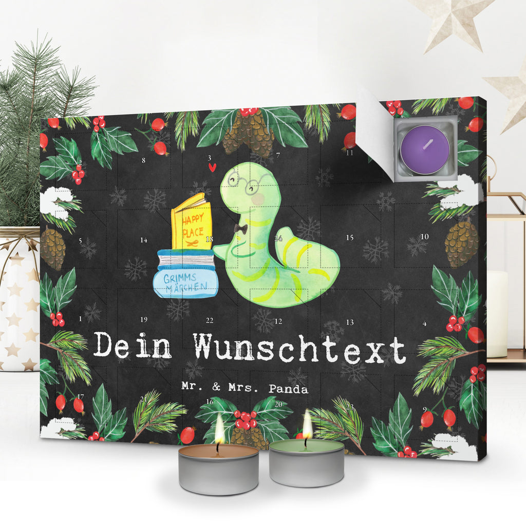 Personalisierter Duftkerzen Adventskalender Buchhändler Leidenschaft Personalisierter Duftkerzen Adventskalender, Beruf, Ausbildung, Jubiläum, Abschied, Rente, Kollege, Kollegin, Geschenk, Schenken, Arbeitskollege, Mitarbeiter, Firma, Danke, Dankeschön, Buchhändler, Buchhandlung, Buchverkäufer, Bibliothekar, Bücherwurm