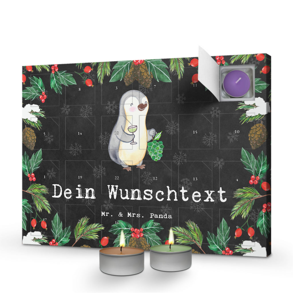 Personalisierter Duftkerzen Adventskalender Weinhändler Leidenschaft Personalisierter Duftkerzen Adventskalender, Beruf, Ausbildung, Jubiläum, Abschied, Rente, Kollege, Kollegin, Geschenk, Schenken, Arbeitskollege, Mitarbeiter, Firma, Danke, Dankeschön