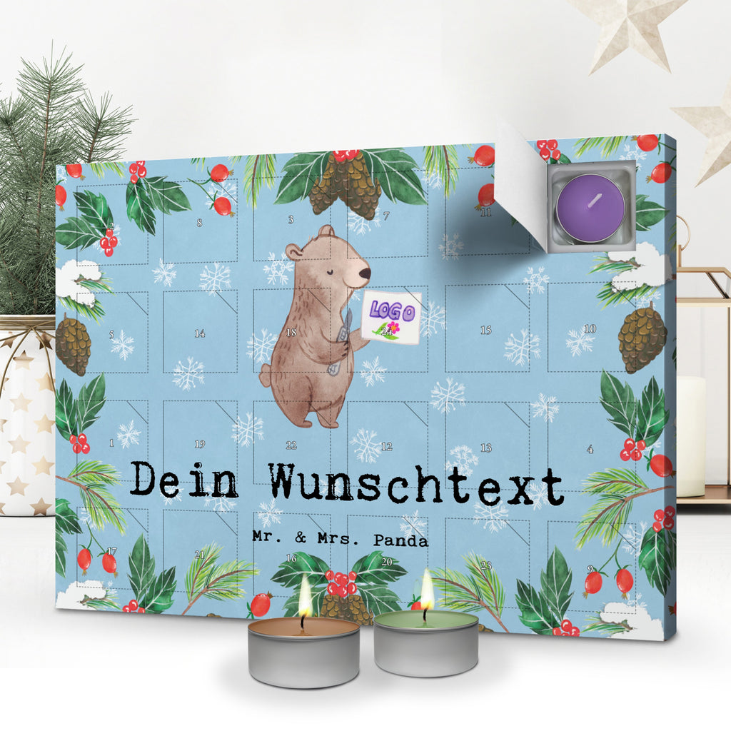 Personalisierter Duftkerzen Adventskalender Werbetechniker Leidenschaft Personalisierter Duftkerzen Adventskalender, Beruf, Ausbildung, Jubiläum, Abschied, Rente, Kollege, Kollegin, Geschenk, Schenken, Arbeitskollege, Mitarbeiter, Firma, Danke, Dankeschön