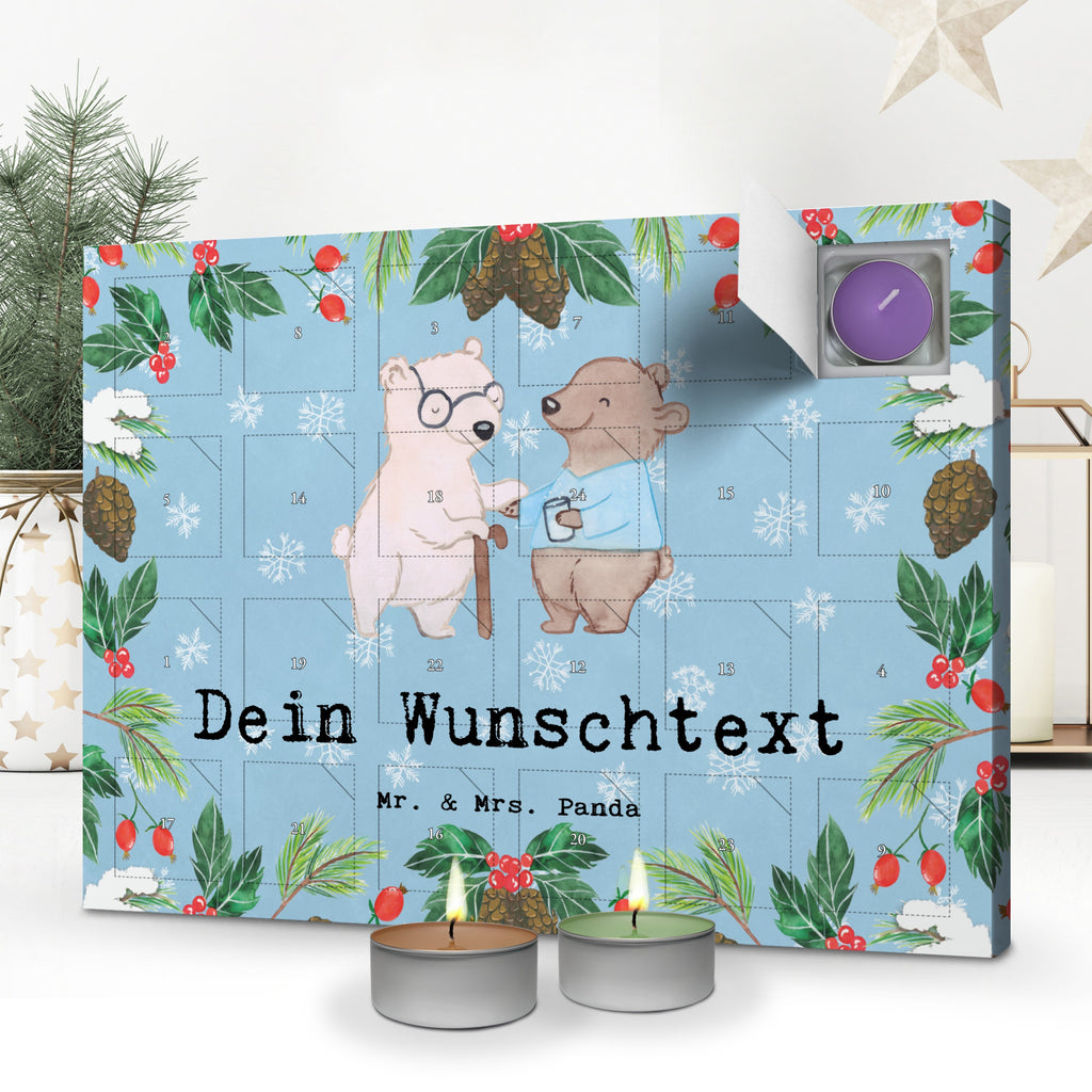 Personalisierter Duftkerzen Adventskalender Altenpfleger Leidenschaft Personalisierter Duftkerzen Adventskalender, Beruf, Ausbildung, Jubiläum, Abschied, Rente, Kollege, Kollegin, Geschenk, Schenken, Arbeitskollege, Mitarbeiter, Firma, Danke, Dankeschön, Altenpfleger, Pfleger, Altenheim Eröffnung