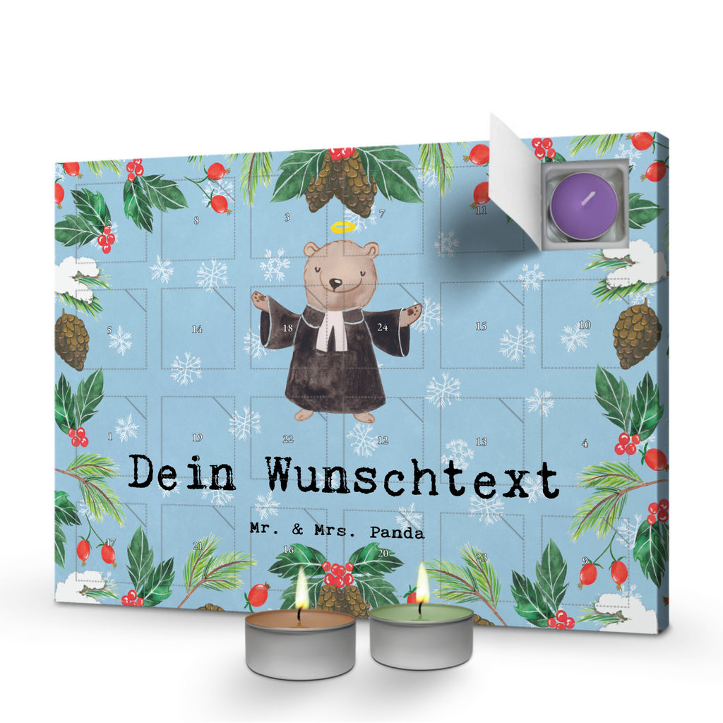 Personalisierter Duftkerzen Adventskalender Pastor Leidenschaft Personalisierter Duftkerzen Adventskalender, Beruf, Ausbildung, Jubiläum, Abschied, Rente, Kollege, Kollegin, Geschenk, Schenken, Arbeitskollege, Mitarbeiter, Firma, Danke, Dankeschön, Pastor, Diener Gottes<br />Geistlicher, Pfarrer, Prediger<br />Priester, Theologe, Kirche