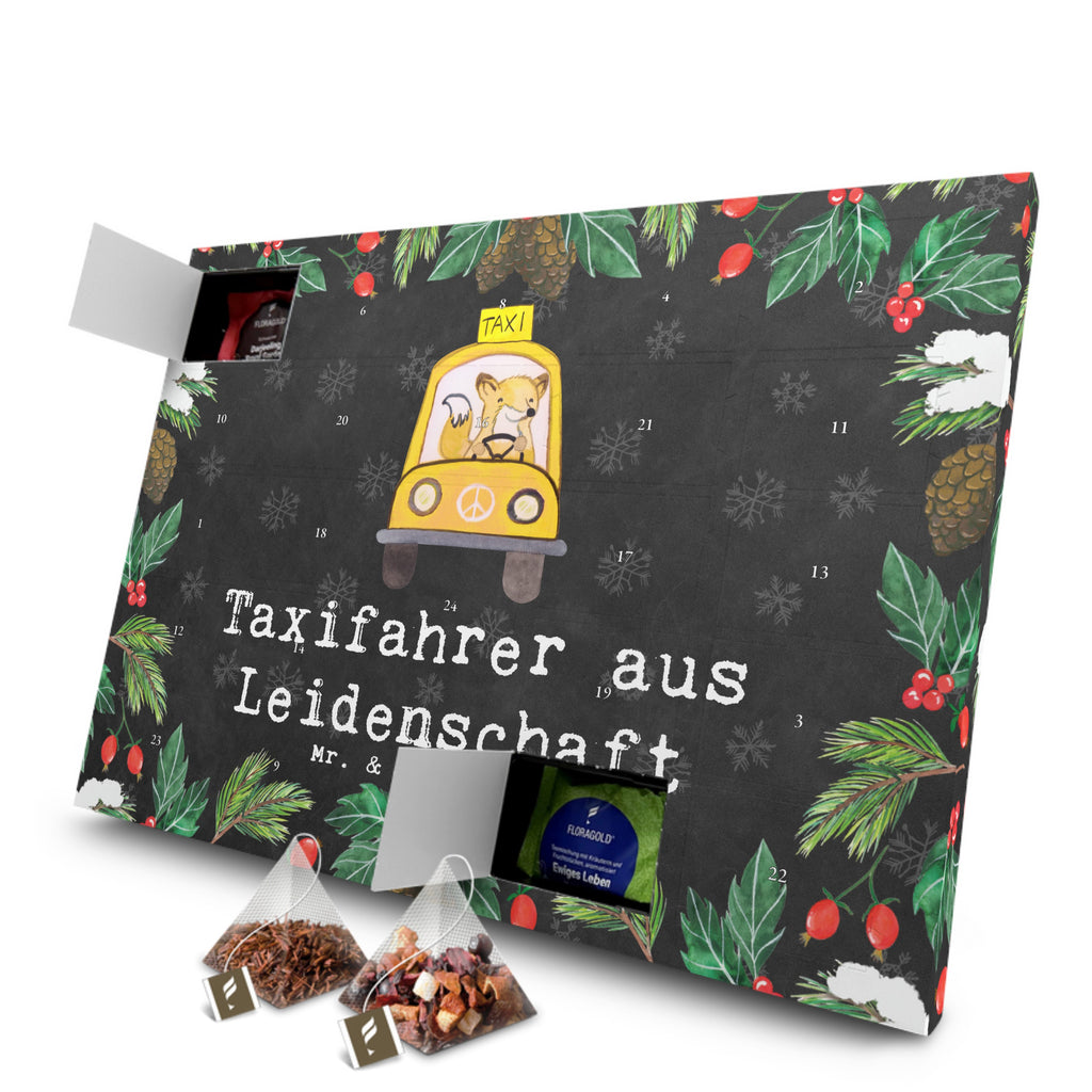 Tee Adventskalender Taxifahrer Leidenschaft Adventskalender, Kerzen Adventskalender, Duftkerzen Adventskalender, Beruf, Ausbildung, Jubiläum, Abschied, Rente, Kollege, Kollegin, Geschenk, Schenken, Arbeitskollege, Mitarbeiter, Firma, Danke, Dankeschön