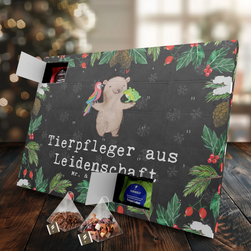 Tee Adventskalender Tierpfleger Leidenschaft Adventskalender, Kerzen Adventskalender, Duftkerzen Adventskalender, Beruf, Ausbildung, Jubiläum, Abschied, Rente, Kollege, Kollegin, Geschenk, Schenken, Arbeitskollege, Mitarbeiter, Firma, Danke, Dankeschön