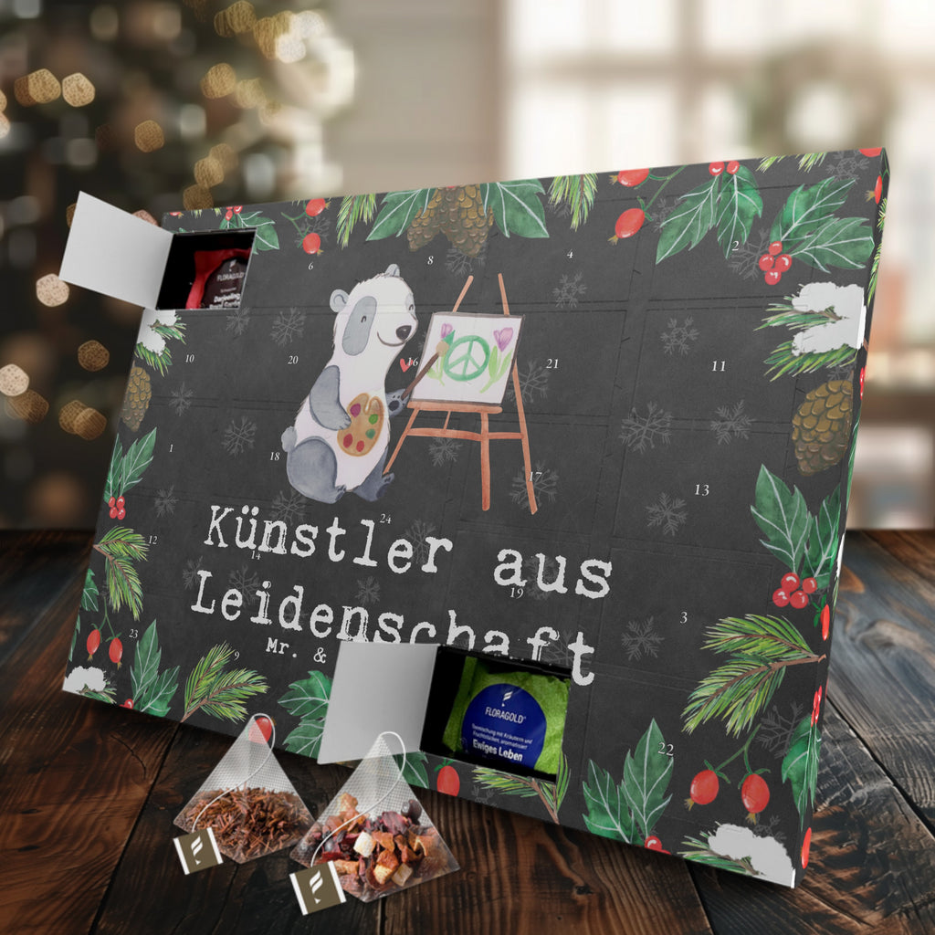 Tee Adventskalender Künstler Leidenschaft Adventskalender, Kerzen Adventskalender, Duftkerzen Adventskalender, Beruf, Ausbildung, Jubiläum, Abschied, Rente, Kollege, Kollegin, Geschenk, Schenken, Arbeitskollege, Mitarbeiter, Firma, Danke, Dankeschön, Künstler, Maler, Kunstmaler, Galerie Eröffnung, Kunstschule