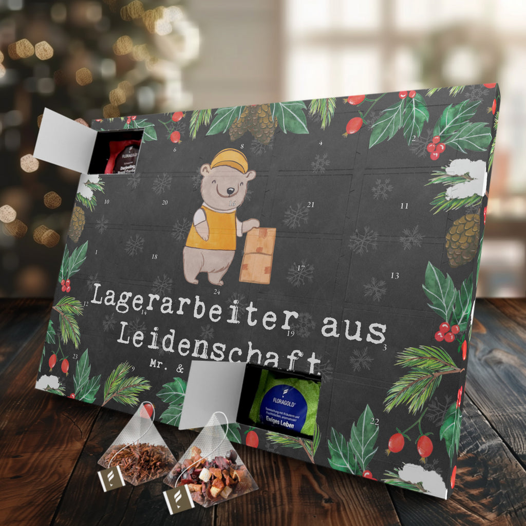 Tee Adventskalender Lagerarbeiter Leidenschaft Adventskalender, Kerzen Adventskalender, Duftkerzen Adventskalender, Beruf, Ausbildung, Jubiläum, Abschied, Rente, Kollege, Kollegin, Geschenk, Schenken, Arbeitskollege, Mitarbeiter, Firma, Danke, Dankeschön, Lagerarbeiter, Fachlagerist, Lagerist, Lagerverwalter