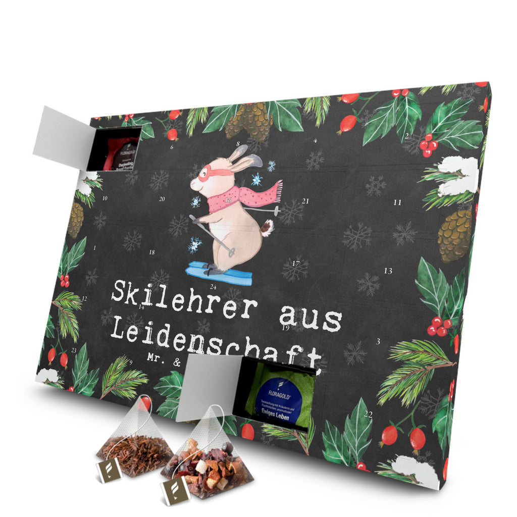 Tee Adventskalender Skilehrer Leidenschaft Adventskalender, Kerzen Adventskalender, Duftkerzen Adventskalender, Beruf, Ausbildung, Jubiläum, Abschied, Rente, Kollege, Kollegin, Geschenk, Schenken, Arbeitskollege, Mitarbeiter, Firma, Danke, Dankeschön