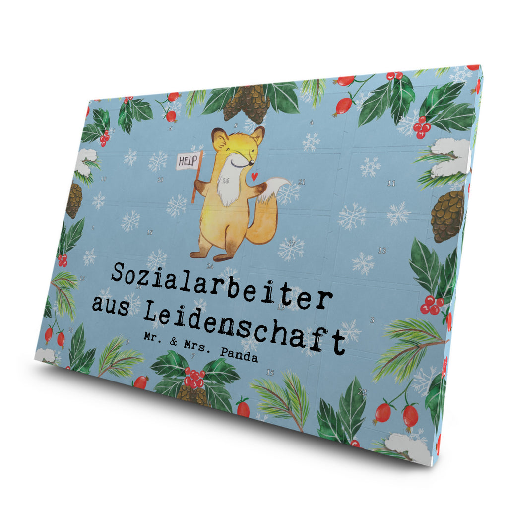 Tee Adventskalender Sozialarbeiter Leidenschaft Adventskalender, Kerzen Adventskalender, Duftkerzen Adventskalender, Beruf, Ausbildung, Jubiläum, Abschied, Rente, Kollege, Kollegin, Geschenk, Schenken, Arbeitskollege, Mitarbeiter, Firma, Danke, Dankeschön