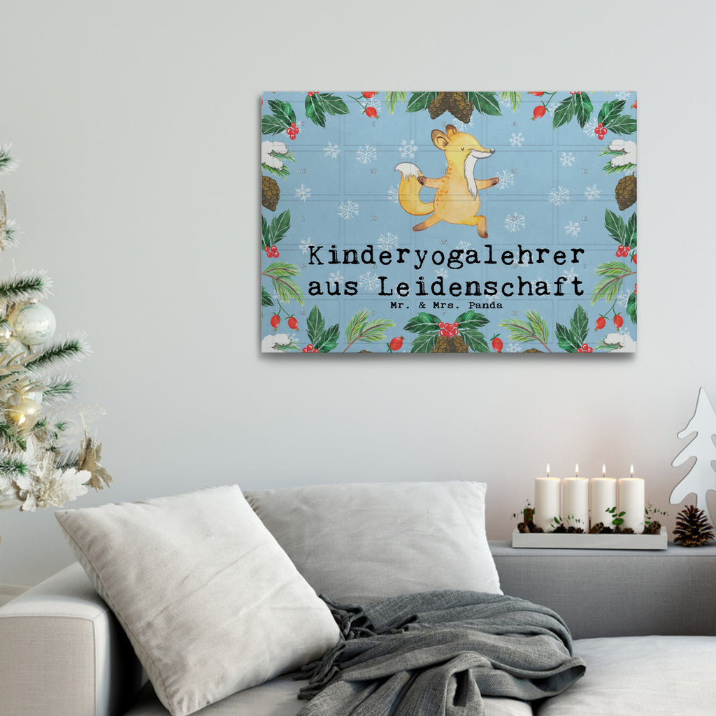 Tee Adventskalender Kinderyogalehrer Leidenschaft Adventskalender, Kerzen Adventskalender, Duftkerzen Adventskalender, Beruf, Ausbildung, Jubiläum, Abschied, Rente, Kollege, Kollegin, Geschenk, Schenken, Arbeitskollege, Mitarbeiter, Firma, Danke, Dankeschön