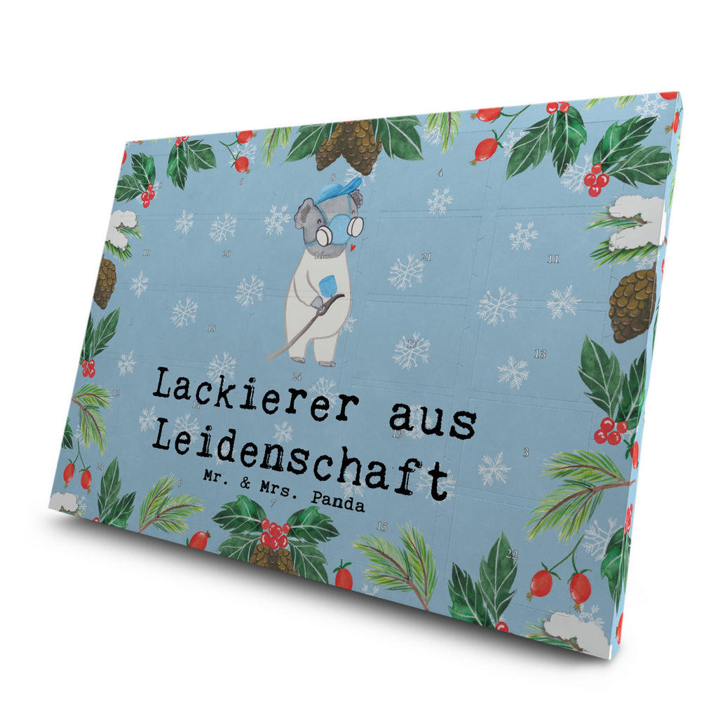 Tee Adventskalender Lackierer Leidenschaft Adventskalender, Kerzen Adventskalender, Duftkerzen Adventskalender, Beruf, Ausbildung, Jubiläum, Abschied, Rente, Kollege, Kollegin, Geschenk, Schenken, Arbeitskollege, Mitarbeiter, Firma, Danke, Dankeschön, Lackierer, Lackierermeister, Werkstatt Lackierer, Gesellenprüfung