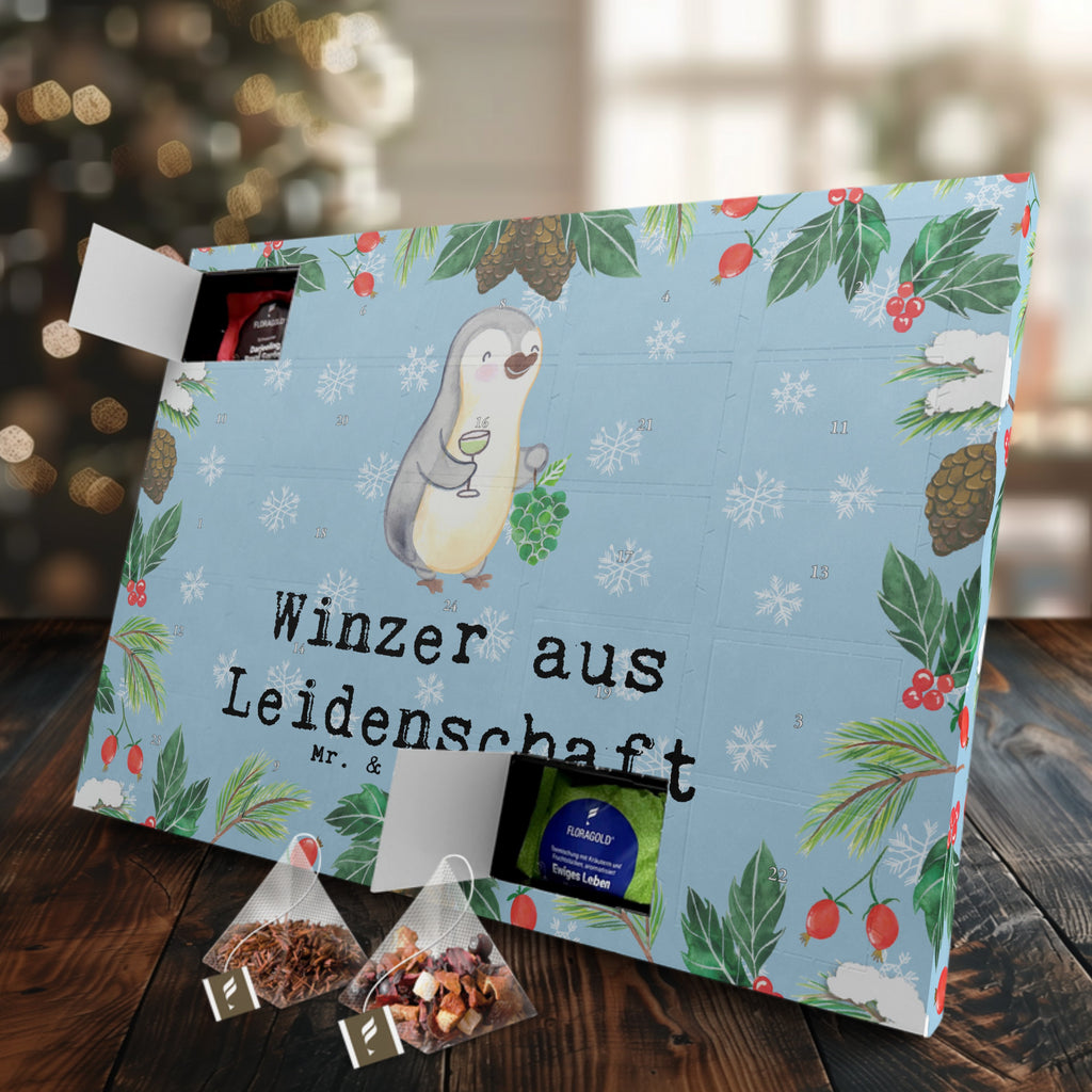 Tee Adventskalender Winzer Leidenschaft Adventskalender, Kerzen Adventskalender, Duftkerzen Adventskalender, Beruf, Ausbildung, Jubiläum, Abschied, Rente, Kollege, Kollegin, Geschenk, Schenken, Arbeitskollege, Mitarbeiter, Firma, Danke, Dankeschön