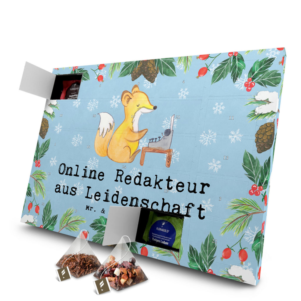 Tee Adventskalender Online Redakteur Leidenschaft Adventskalender, Kerzen Adventskalender, Duftkerzen Adventskalender, Beruf, Ausbildung, Jubiläum, Abschied, Rente, Kollege, Kollegin, Geschenk, Schenken, Arbeitskollege, Mitarbeiter, Firma, Danke, Dankeschön