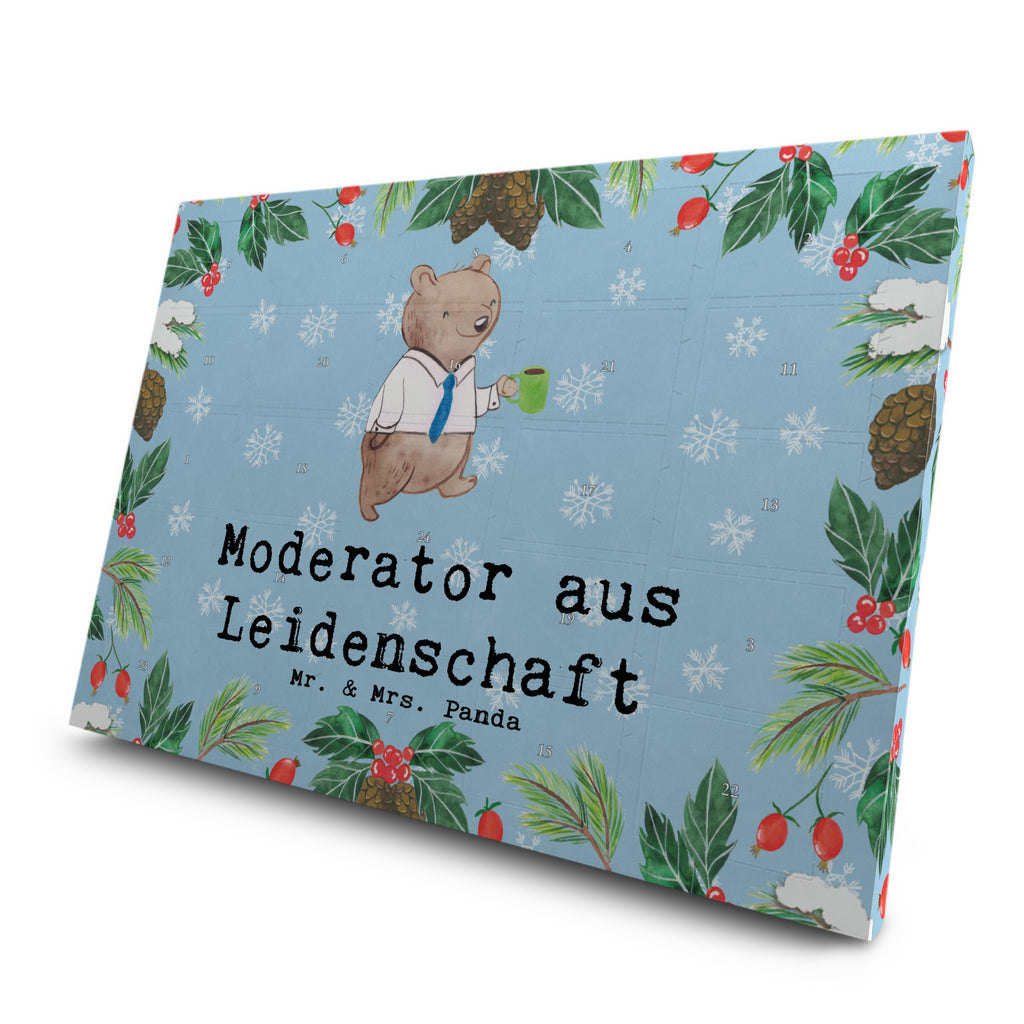 Tee Adventskalender Moderator Leidenschaft Adventskalender, Kerzen Adventskalender, Duftkerzen Adventskalender, Beruf, Ausbildung, Jubiläum, Abschied, Rente, Kollege, Kollegin, Geschenk, Schenken, Arbeitskollege, Mitarbeiter, Firma, Danke, Dankeschön