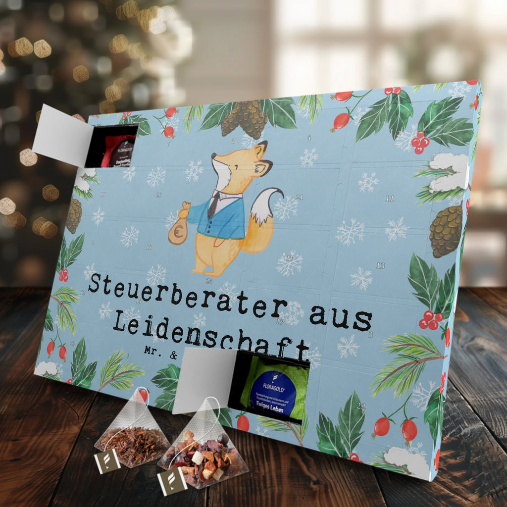 Tee Adventskalender Steuerberater Leidenschaft Adventskalender, Kerzen Adventskalender, Duftkerzen Adventskalender, Beruf, Ausbildung, Jubiläum, Abschied, Rente, Kollege, Kollegin, Geschenk, Schenken, Arbeitskollege, Mitarbeiter, Firma, Danke, Dankeschön