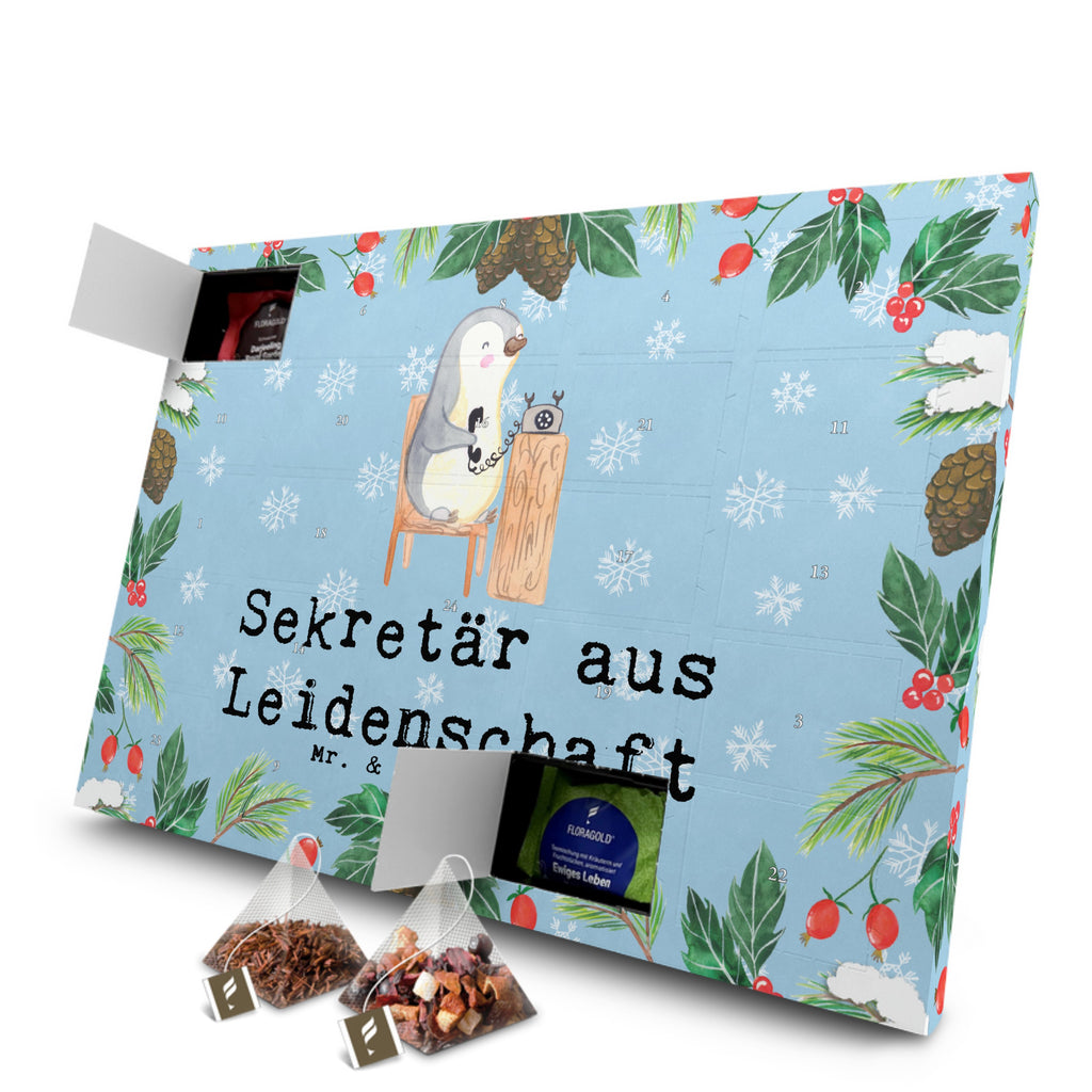 Tee Adventskalender Sekretär Leidenschaft Adventskalender, Kerzen Adventskalender, Duftkerzen Adventskalender, Beruf, Ausbildung, Jubiläum, Abschied, Rente, Kollege, Kollegin, Geschenk, Schenken, Arbeitskollege, Mitarbeiter, Firma, Danke, Dankeschön