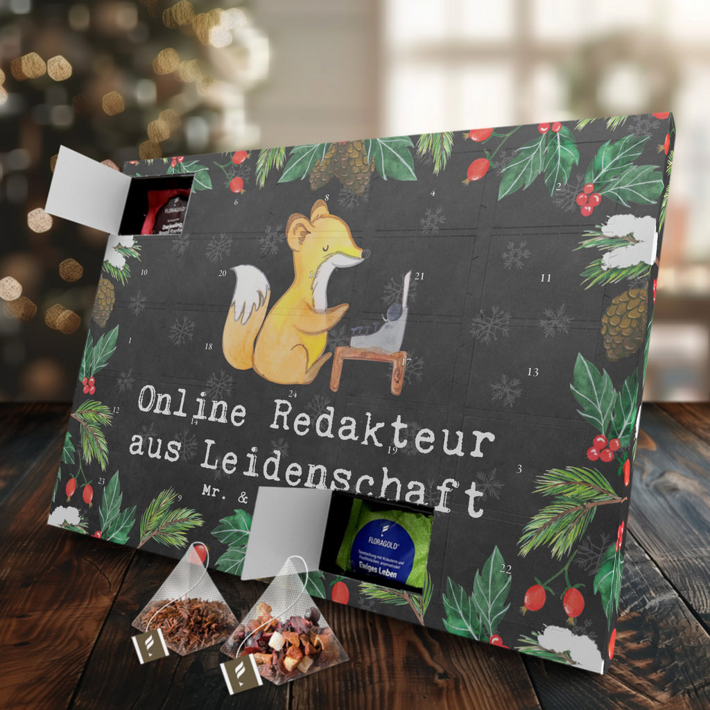 Tee Adventskalender Online Redakteur Leidenschaft Adventskalender, Kerzen Adventskalender, Duftkerzen Adventskalender, Beruf, Ausbildung, Jubiläum, Abschied, Rente, Kollege, Kollegin, Geschenk, Schenken, Arbeitskollege, Mitarbeiter, Firma, Danke, Dankeschön