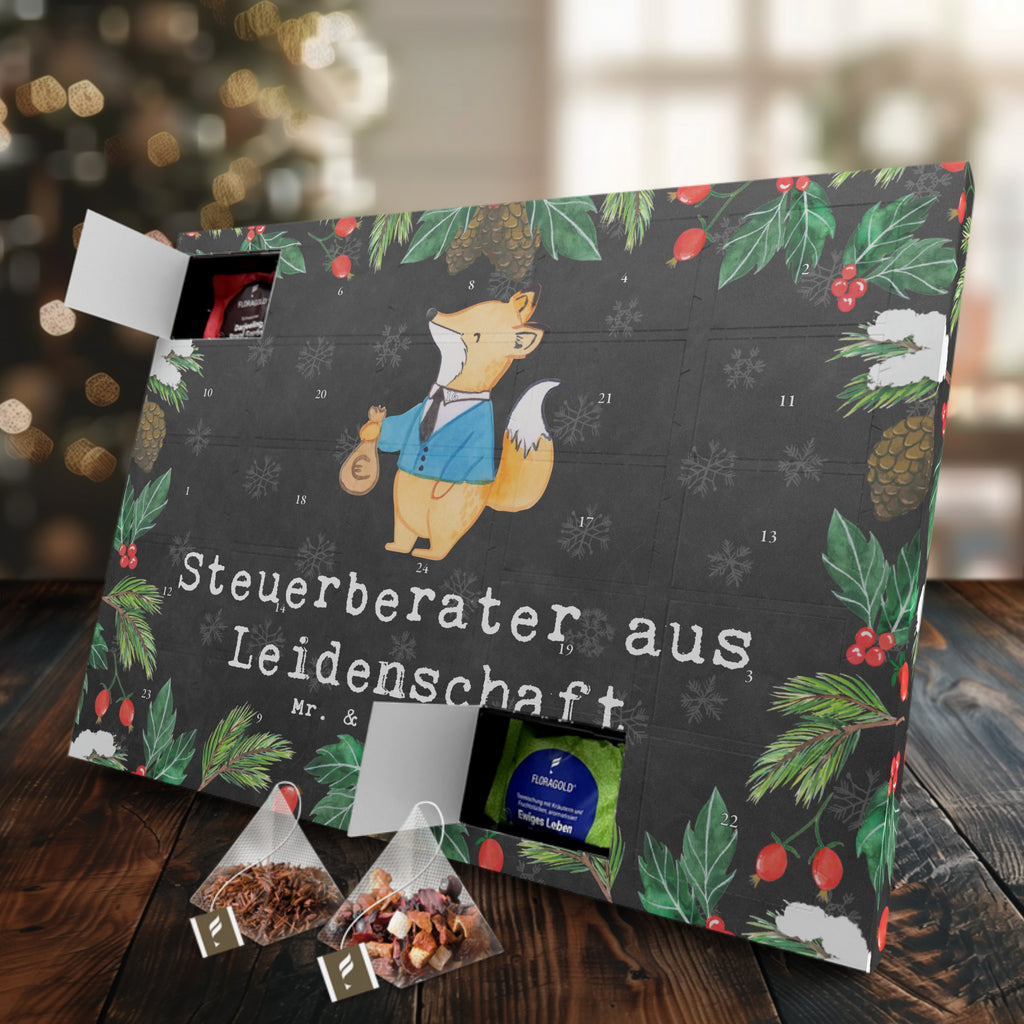 Tee Adventskalender Steuerberater Leidenschaft Adventskalender, Kerzen Adventskalender, Duftkerzen Adventskalender, Beruf, Ausbildung, Jubiläum, Abschied, Rente, Kollege, Kollegin, Geschenk, Schenken, Arbeitskollege, Mitarbeiter, Firma, Danke, Dankeschön